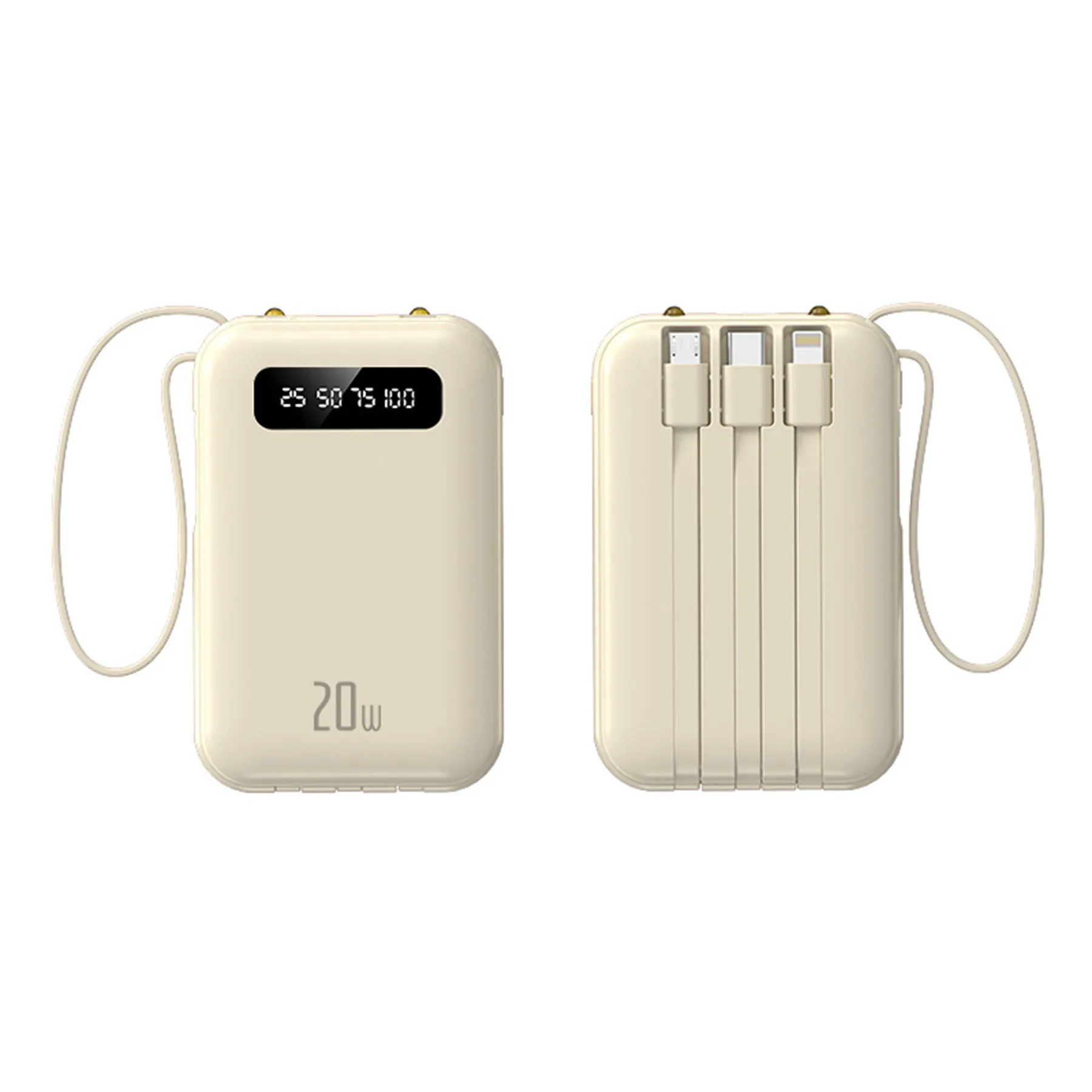 10000mAh Mobile Power Supply 3