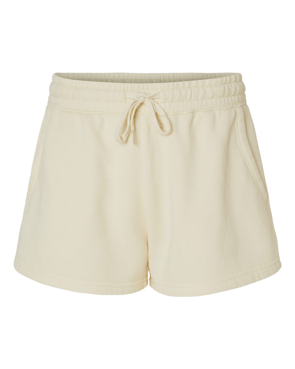 Women's Lightweight California Wave Wash Fleece Shorts - PRM20SRT 25