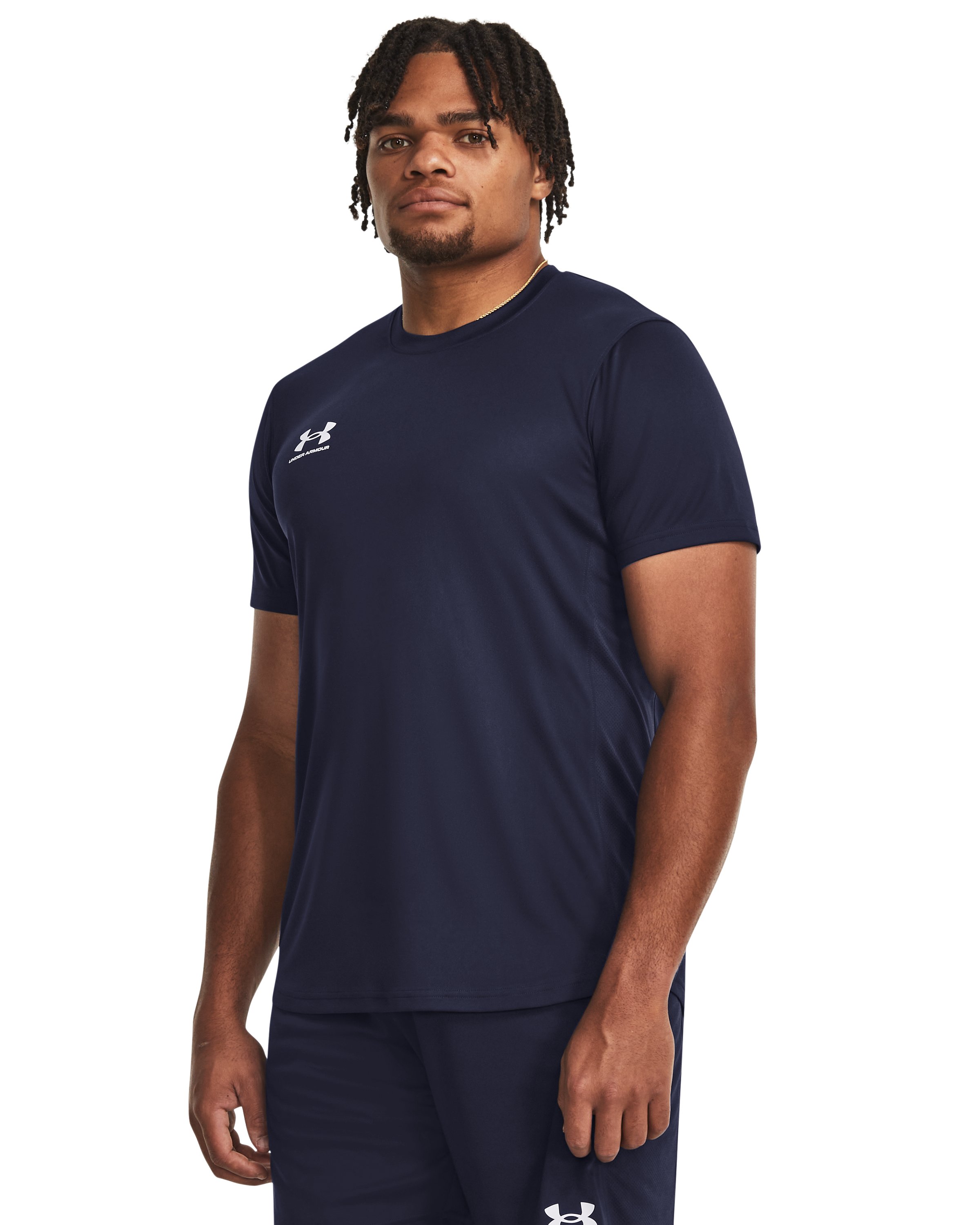 UA Challenger Men's Training Short Sleeve 12