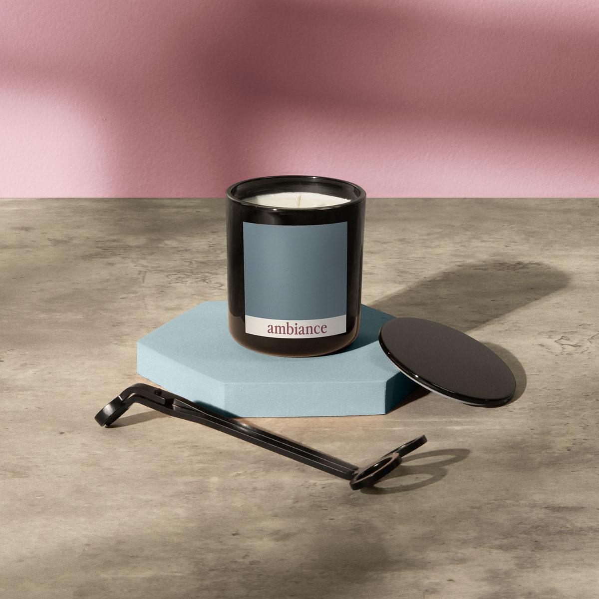 8 OZ VELA CANDLE - LABEL