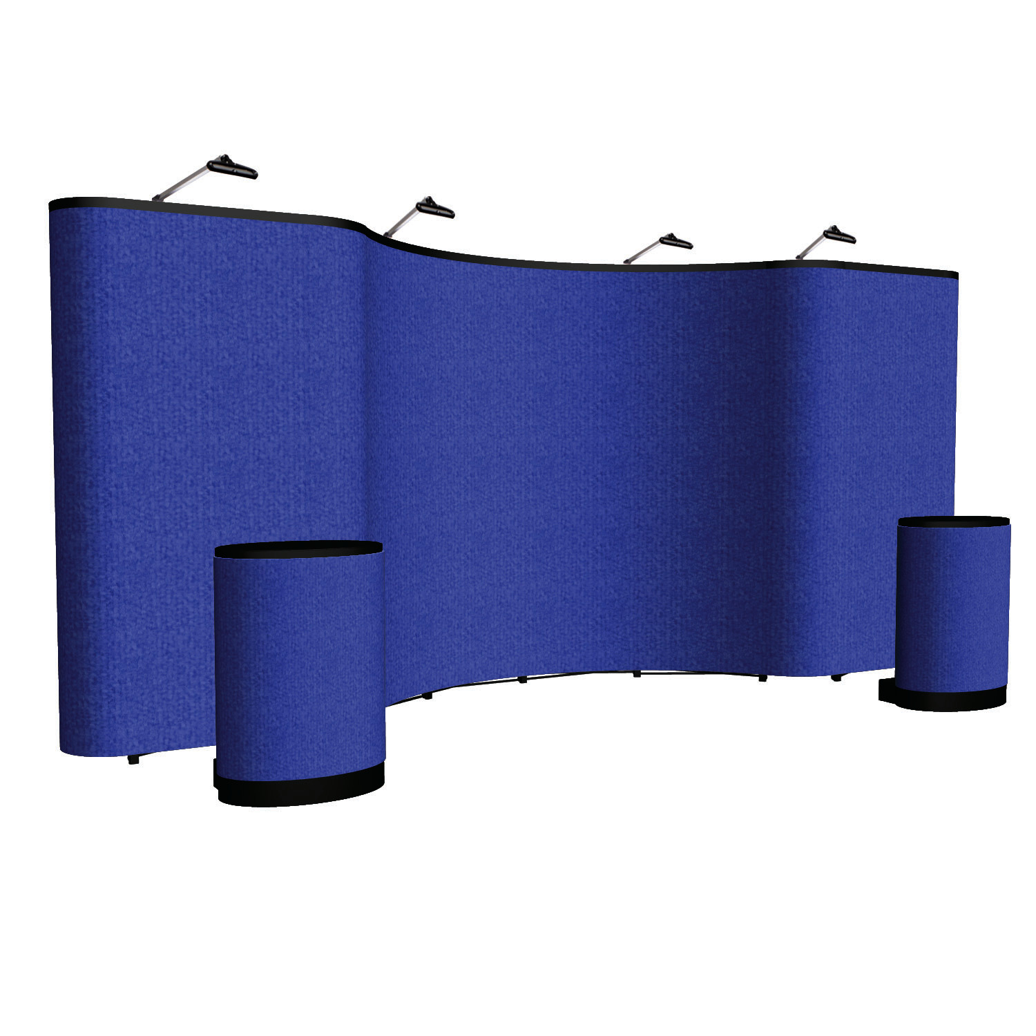 20' Combination ARISE Floor Display Kit (Fabric) 8