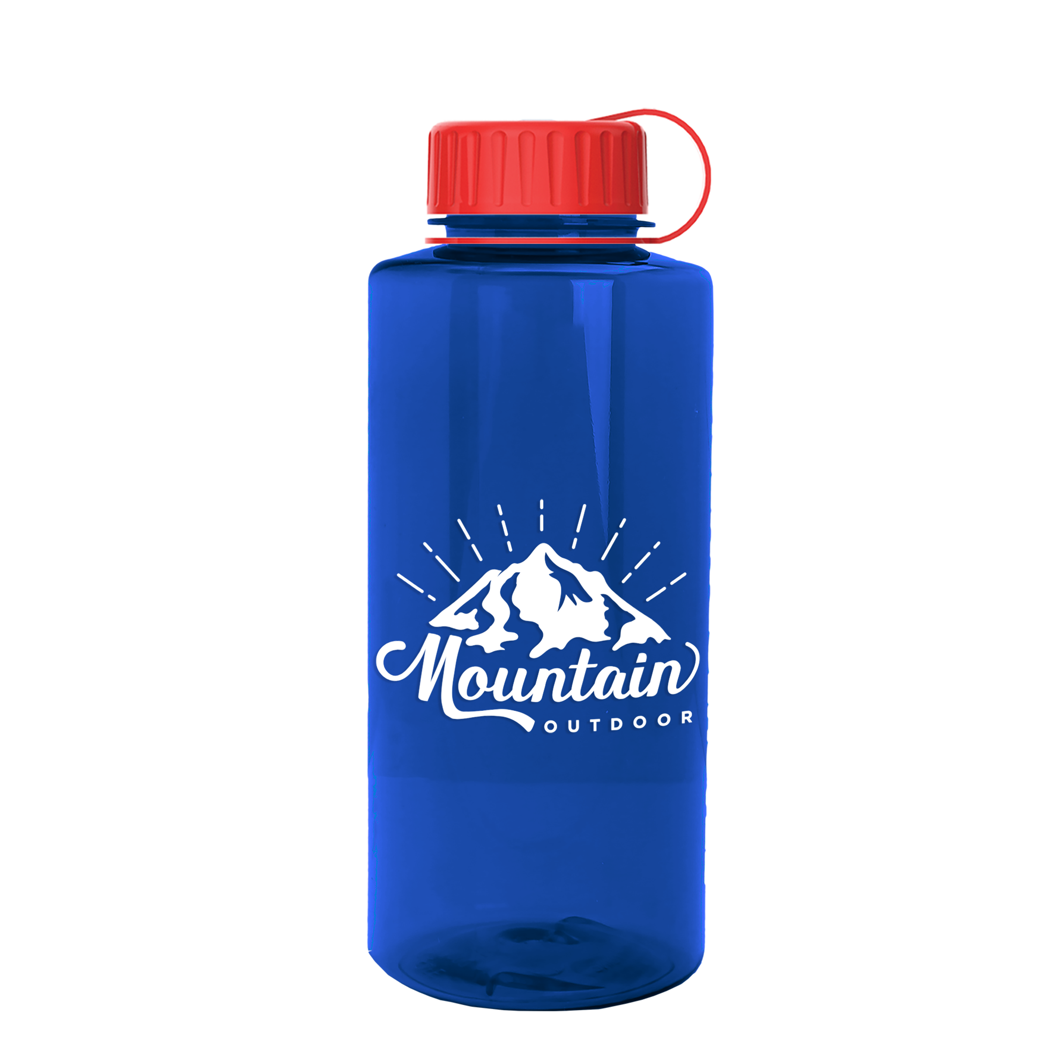 Garyline® Mountaineer Tritan® Bottle with Tethered Lid - 36 oz. 182