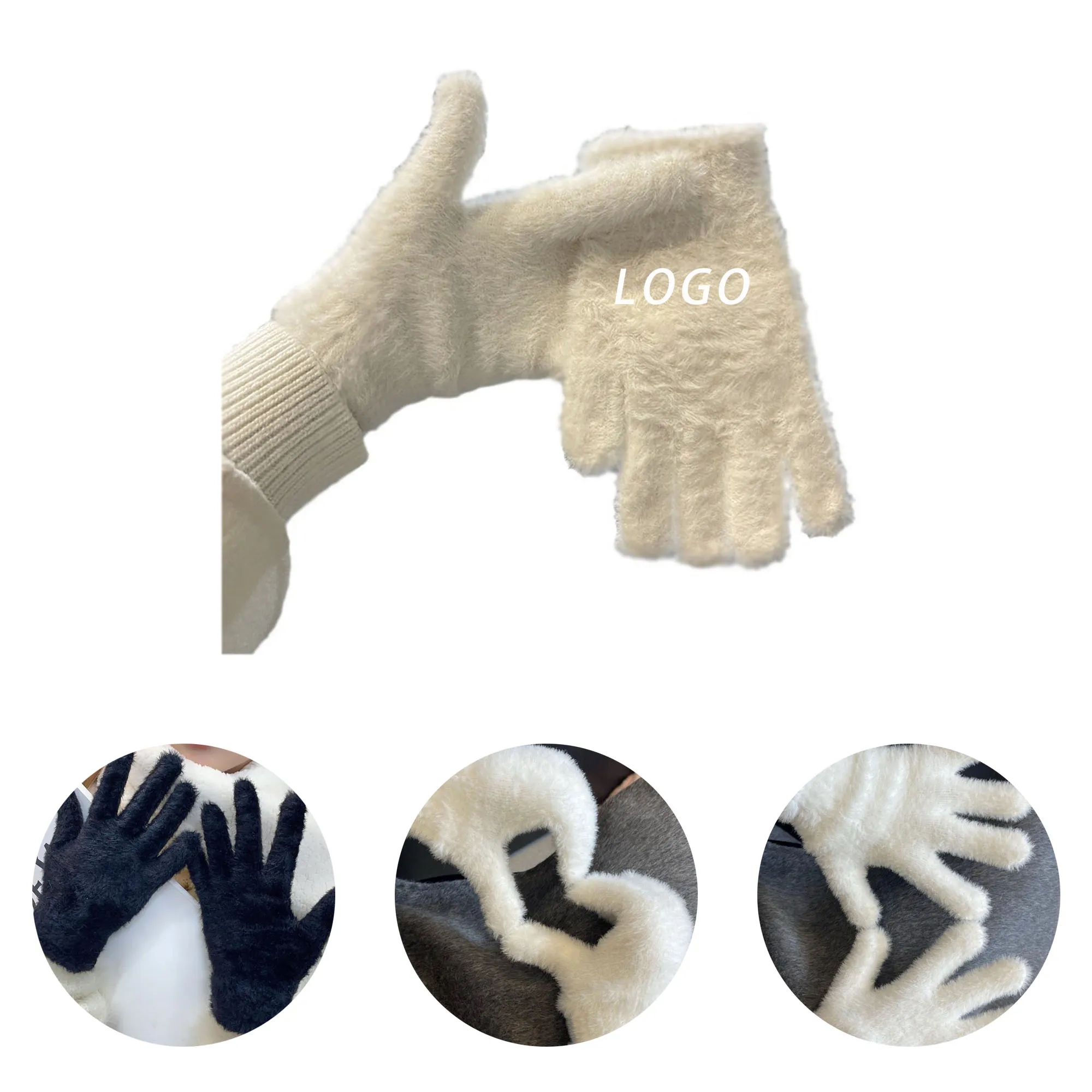 Cycling Gloves With Logo For Safety,Sustainable, Cycling