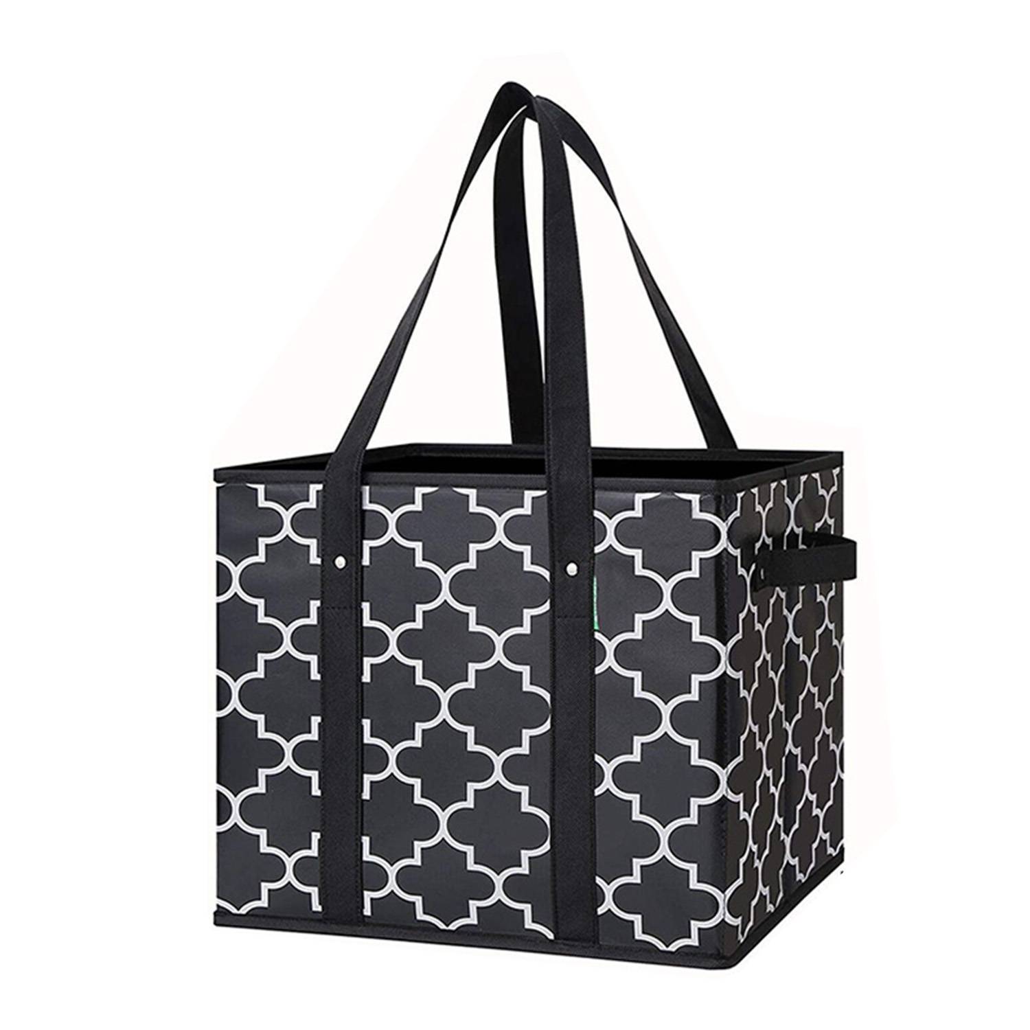 30L Waterproof Foldable Non Woven Grocery Bag for Shopping 2
