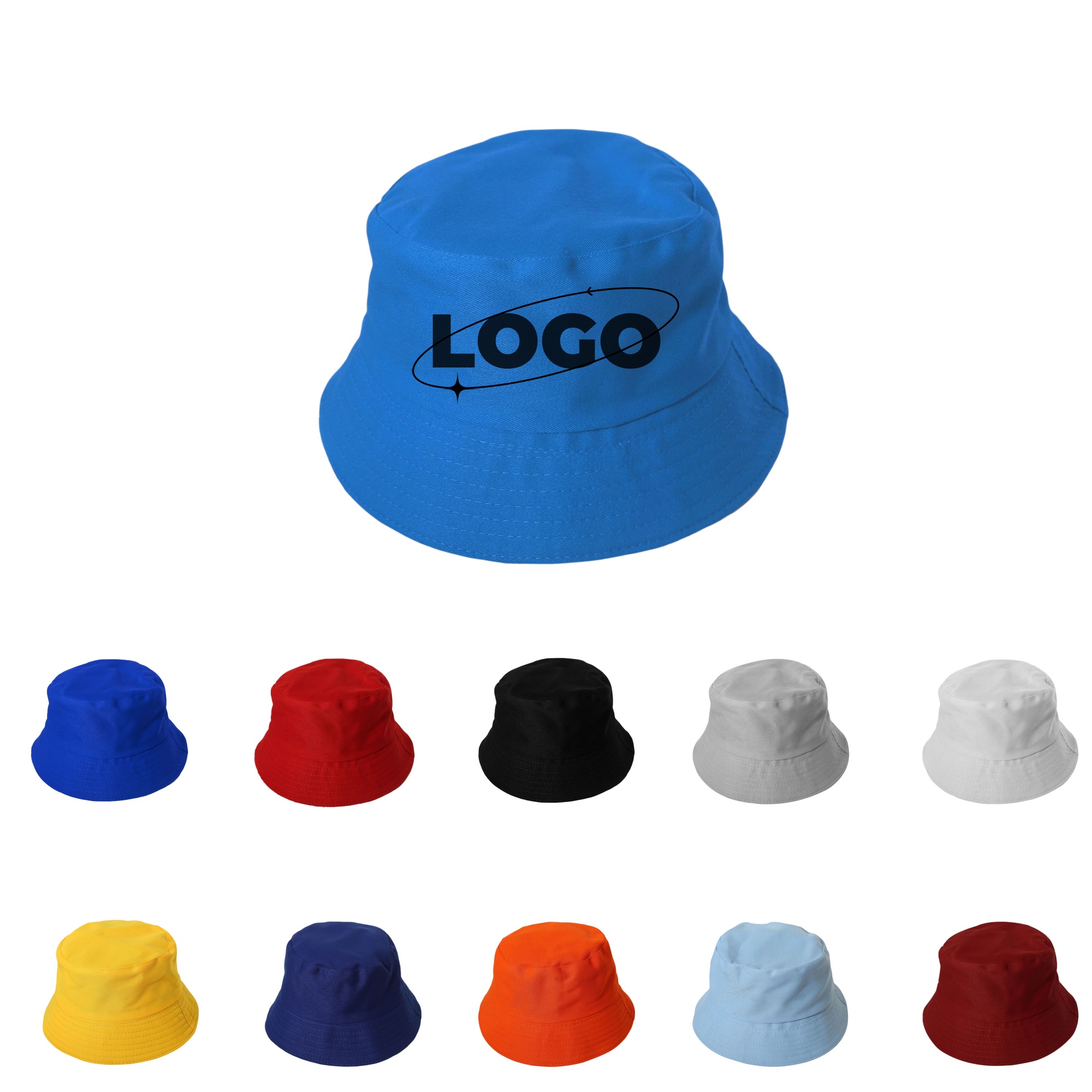 NO MOQ Cotton Twill Bucket Hat 2