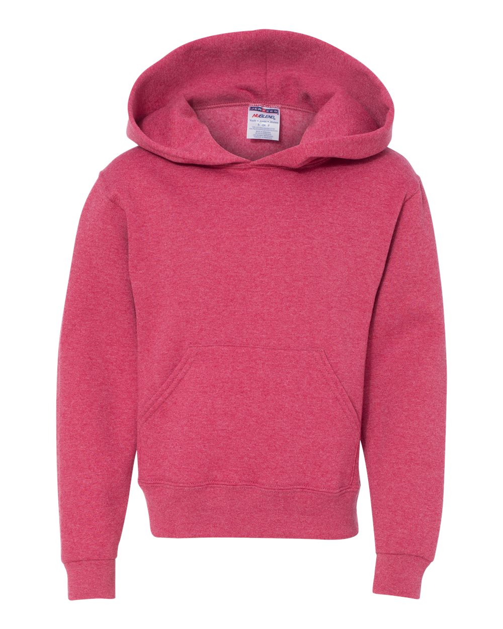 Youth NuBlend® Hooded Sweatshirt - 996YR 12