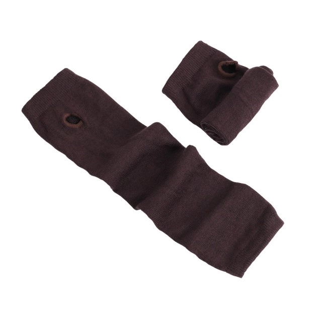 Knit Arm Warmer Gloves 3