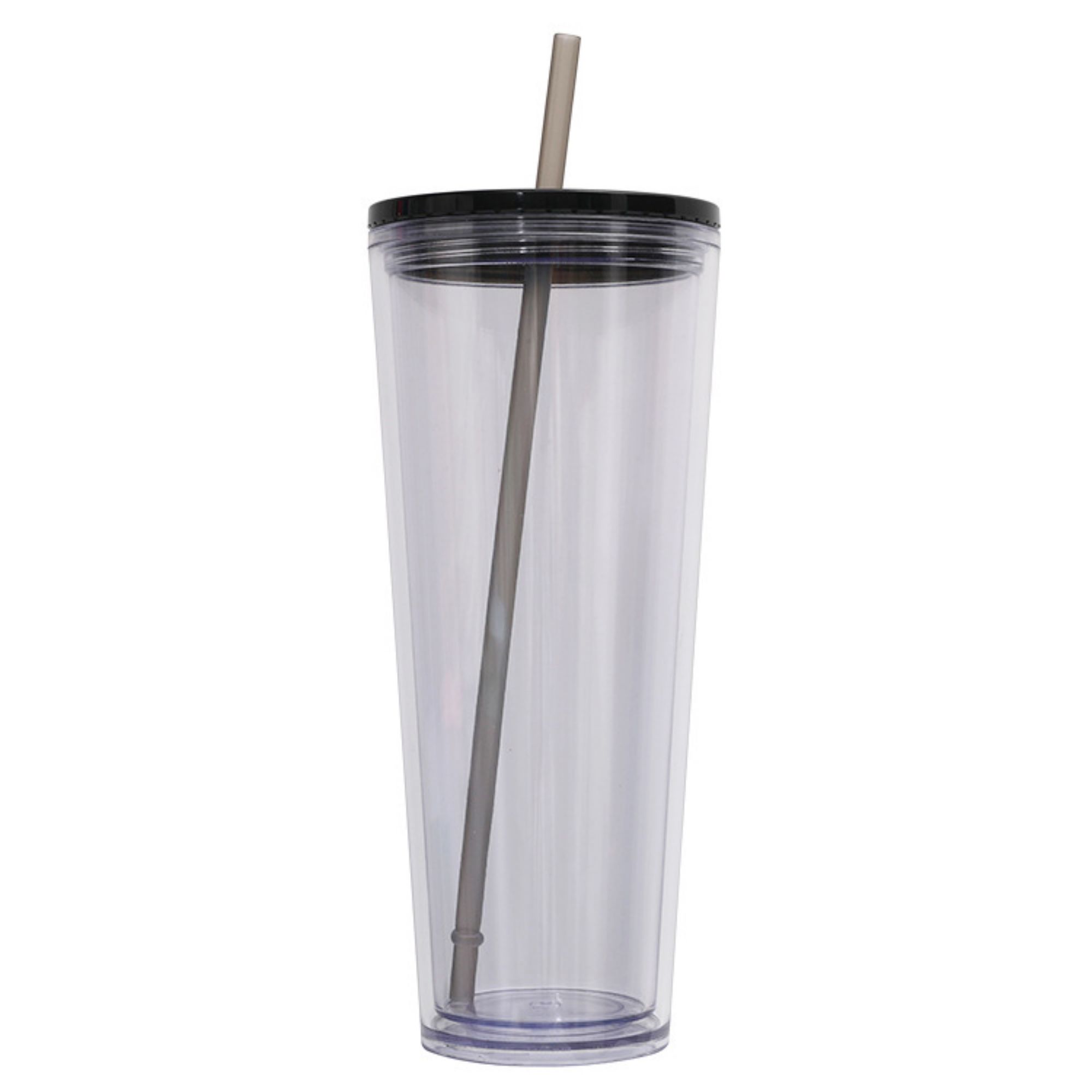 26 oz Fashion Double Layer Straw Cup 2