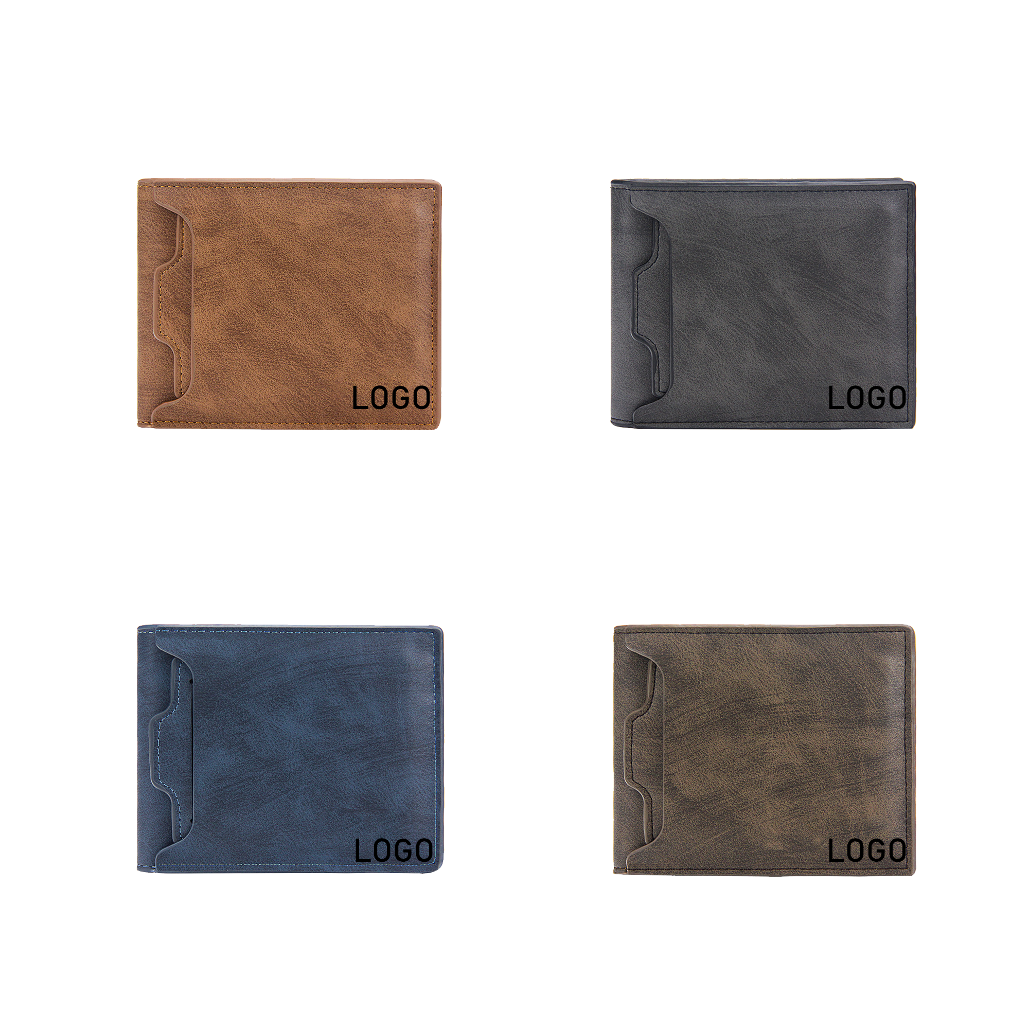 Fashion Casual Wallet 4