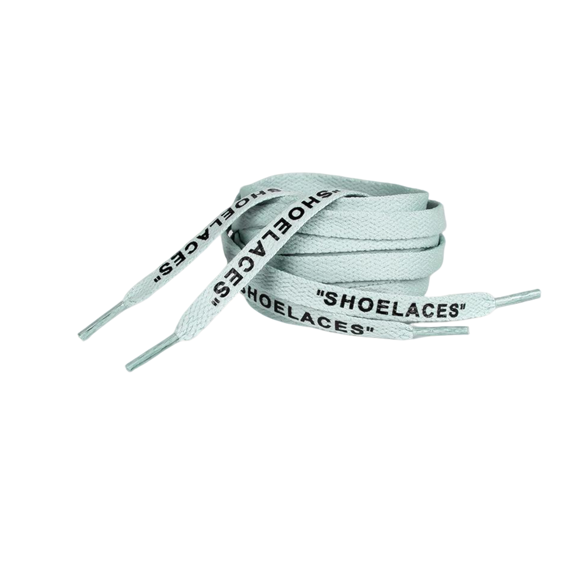 Polyester Cotton Shoelace Pair 63" Length 0.39" Width 23