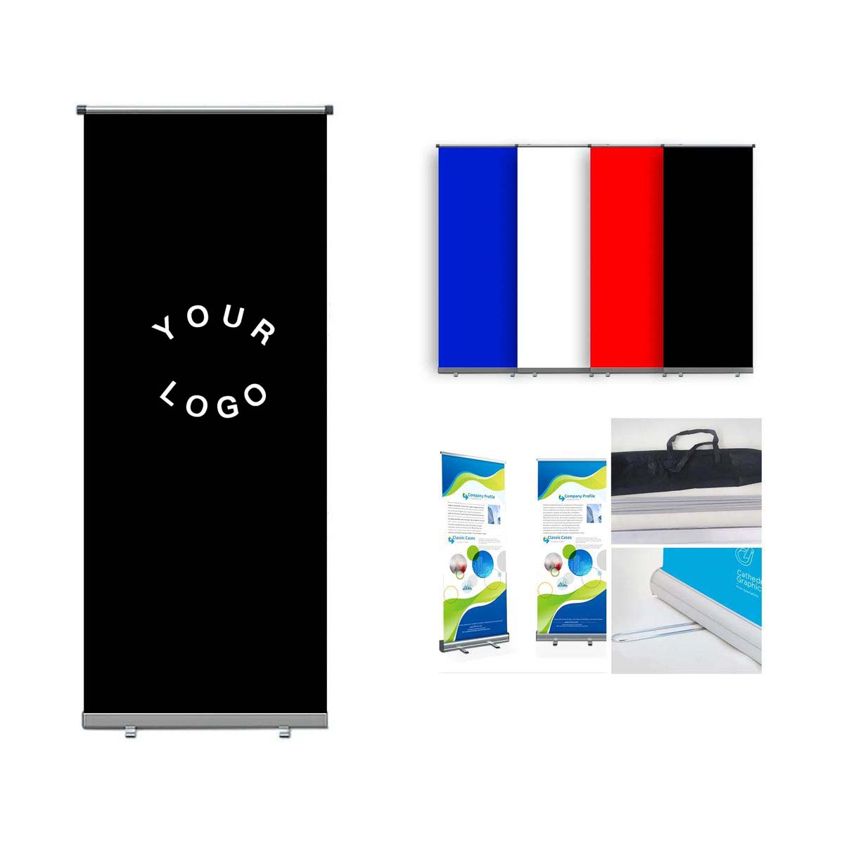 Durable Roll Up Advertising Banner for Events 4