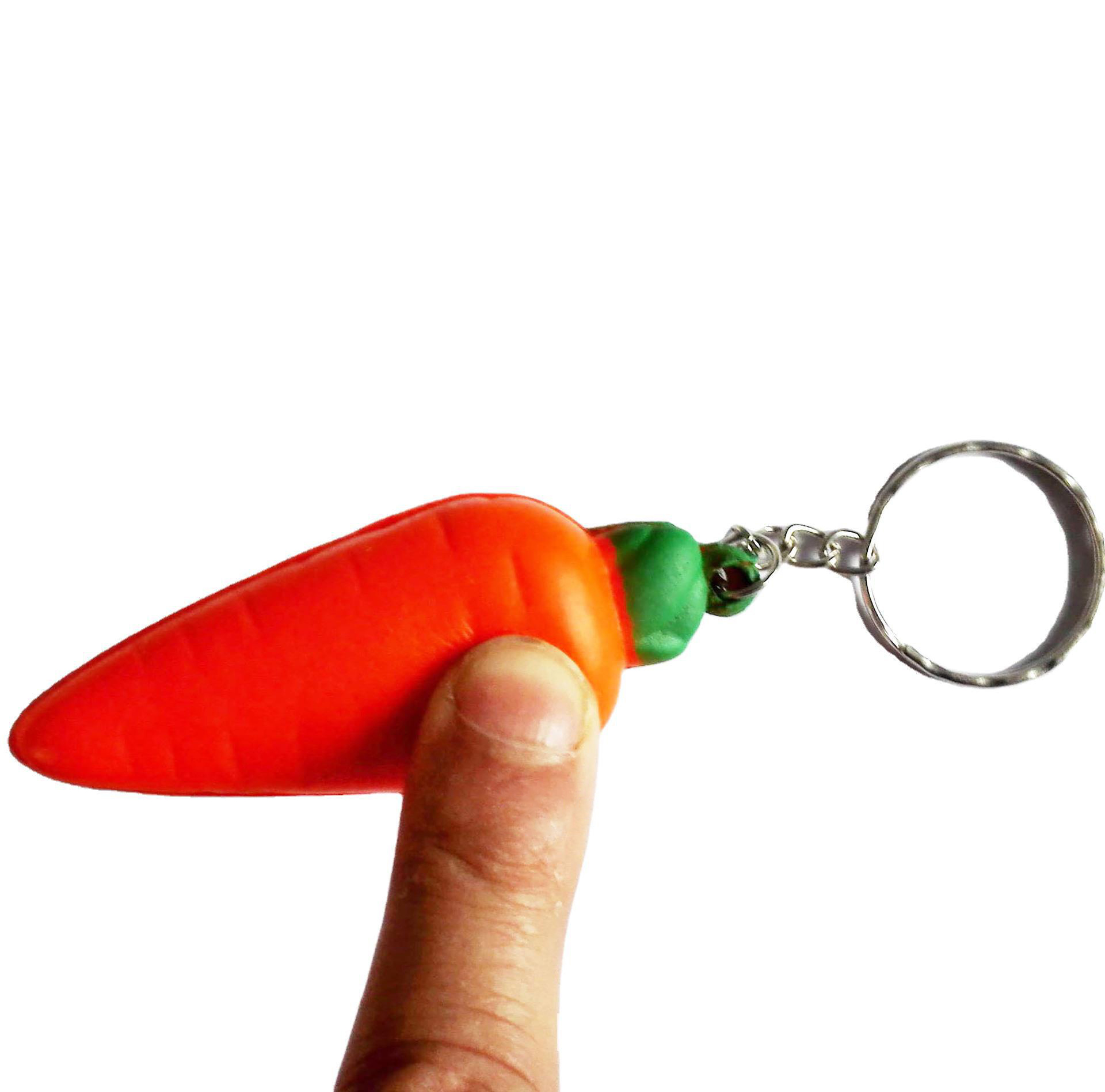 2 in 1 Carrot Keychain and Stress Reliever 5