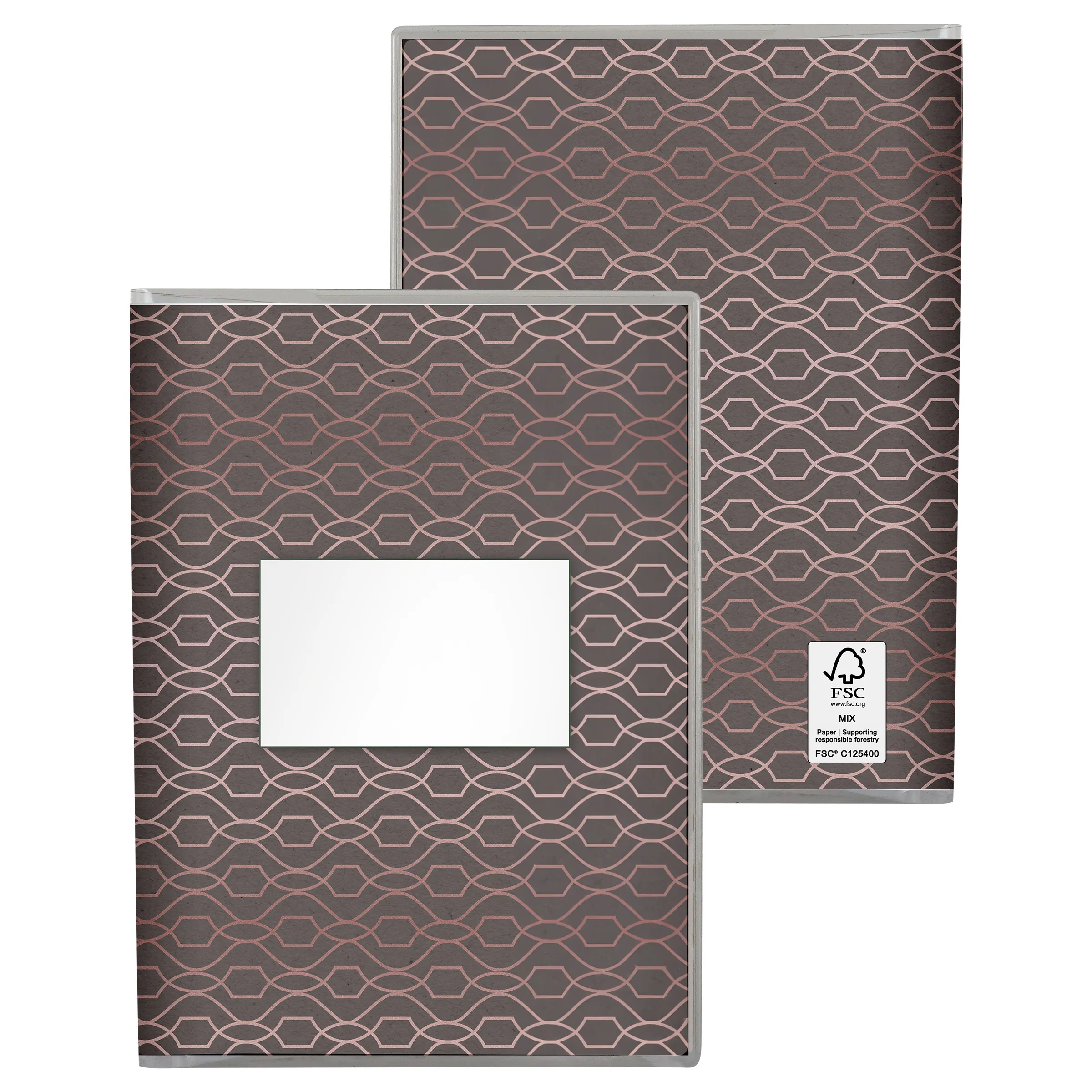 5 X 7 CLEARLY TWIST NOTEBOOK 5
