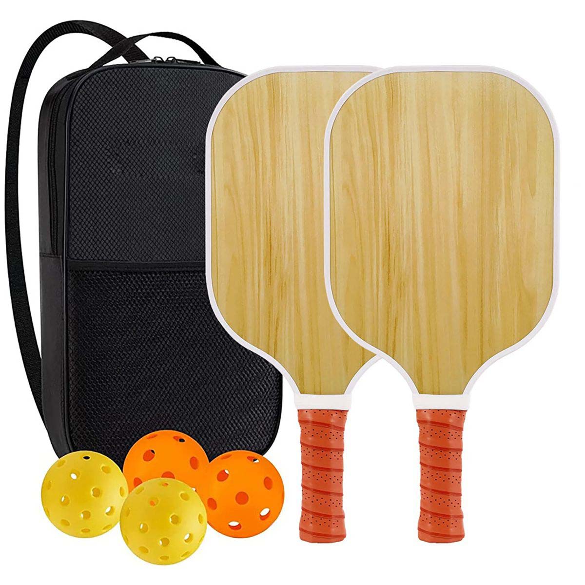 Fiberglass Pickleball Set for Training and Games 19