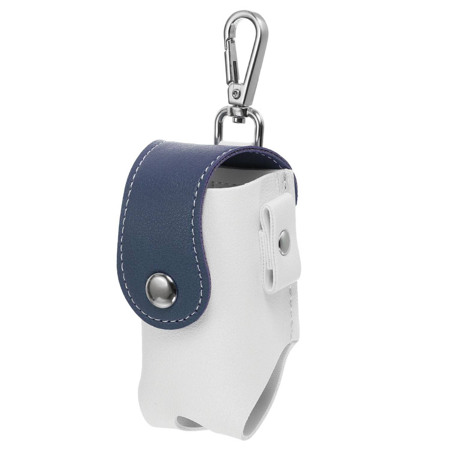PU Leather Golf Ball Waist Bag w/ Buckle 2