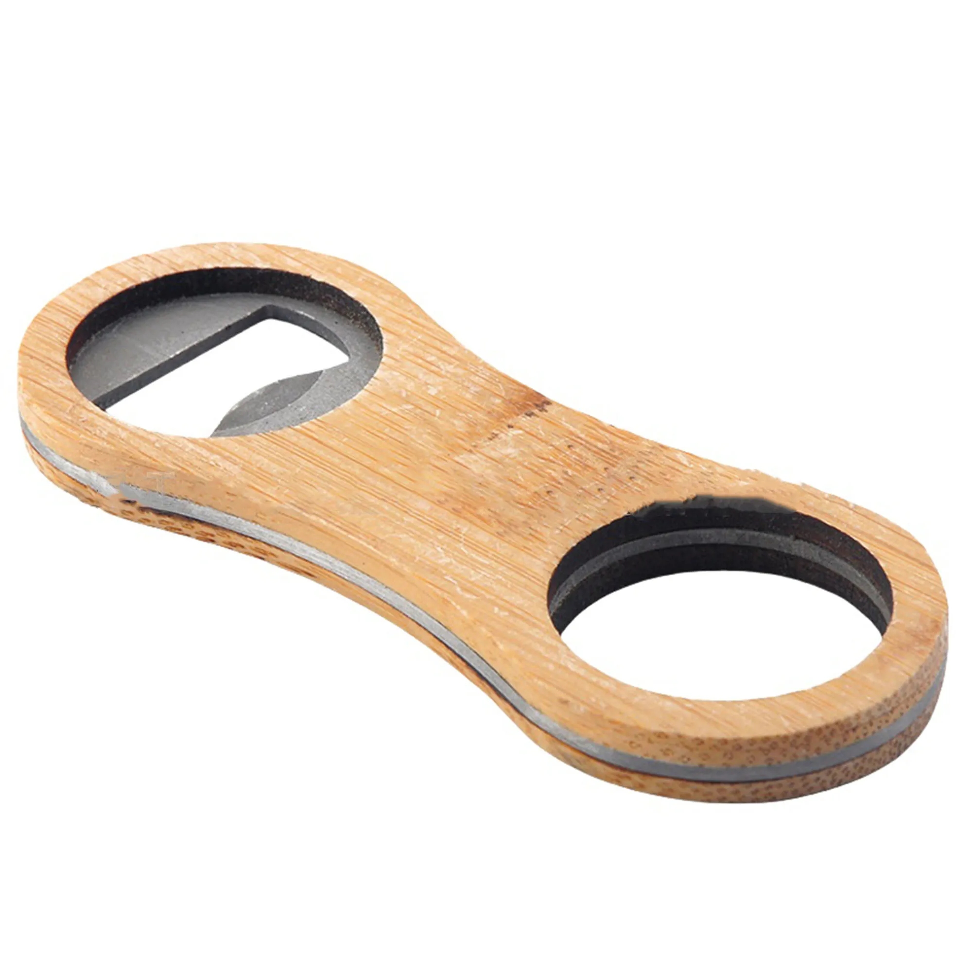 Bamboo Bottle Opener 3