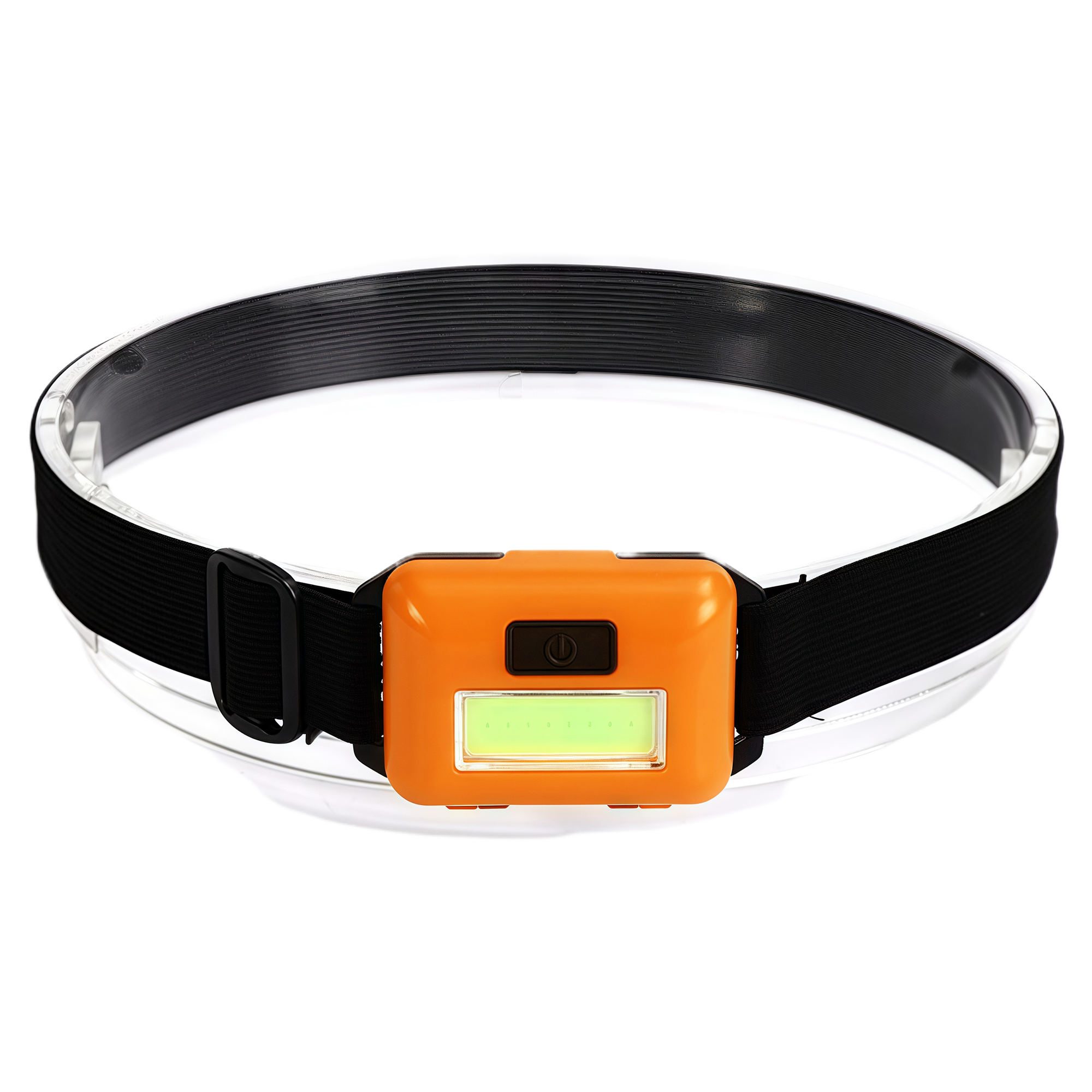 Mini COB AA LED Headlamp for Outdoor Camping Hiking Night Fishing Cycling with Adjustable Headband 5