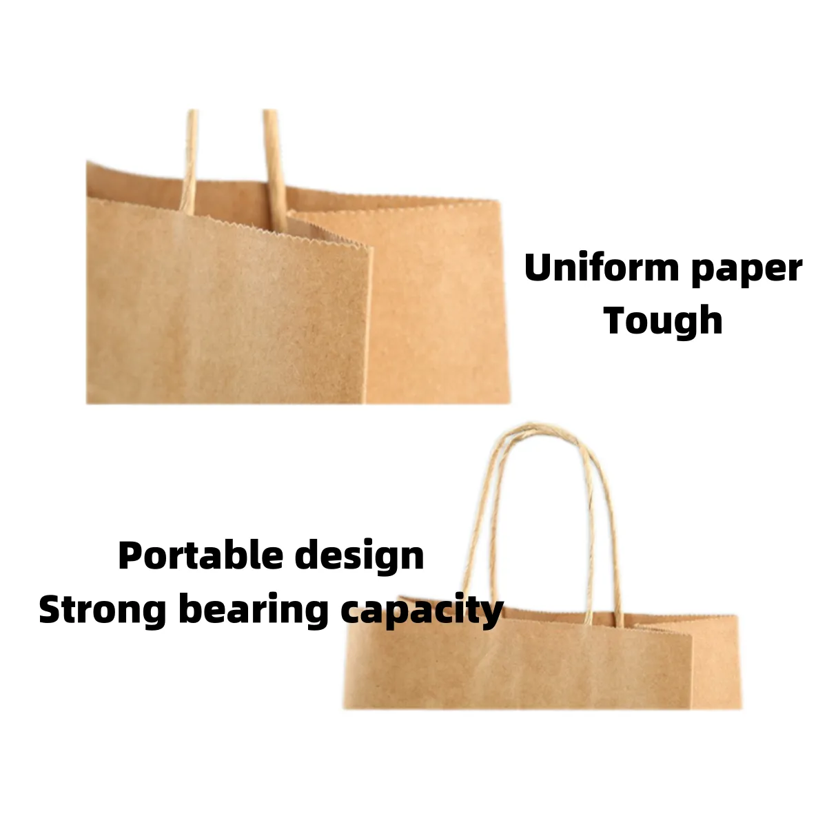 Can Customize Multi-Functional Gift Clothing Kraft Paper Bag 1