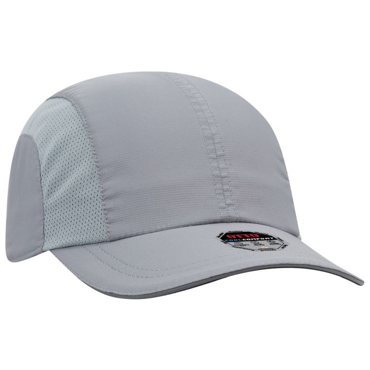 OTTO CAP® Reflective 6 Panel Running Cap 34