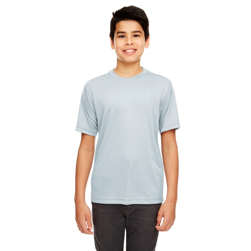 UltraClub Youth Cool & Dry Basic Performance T-Shirt 45