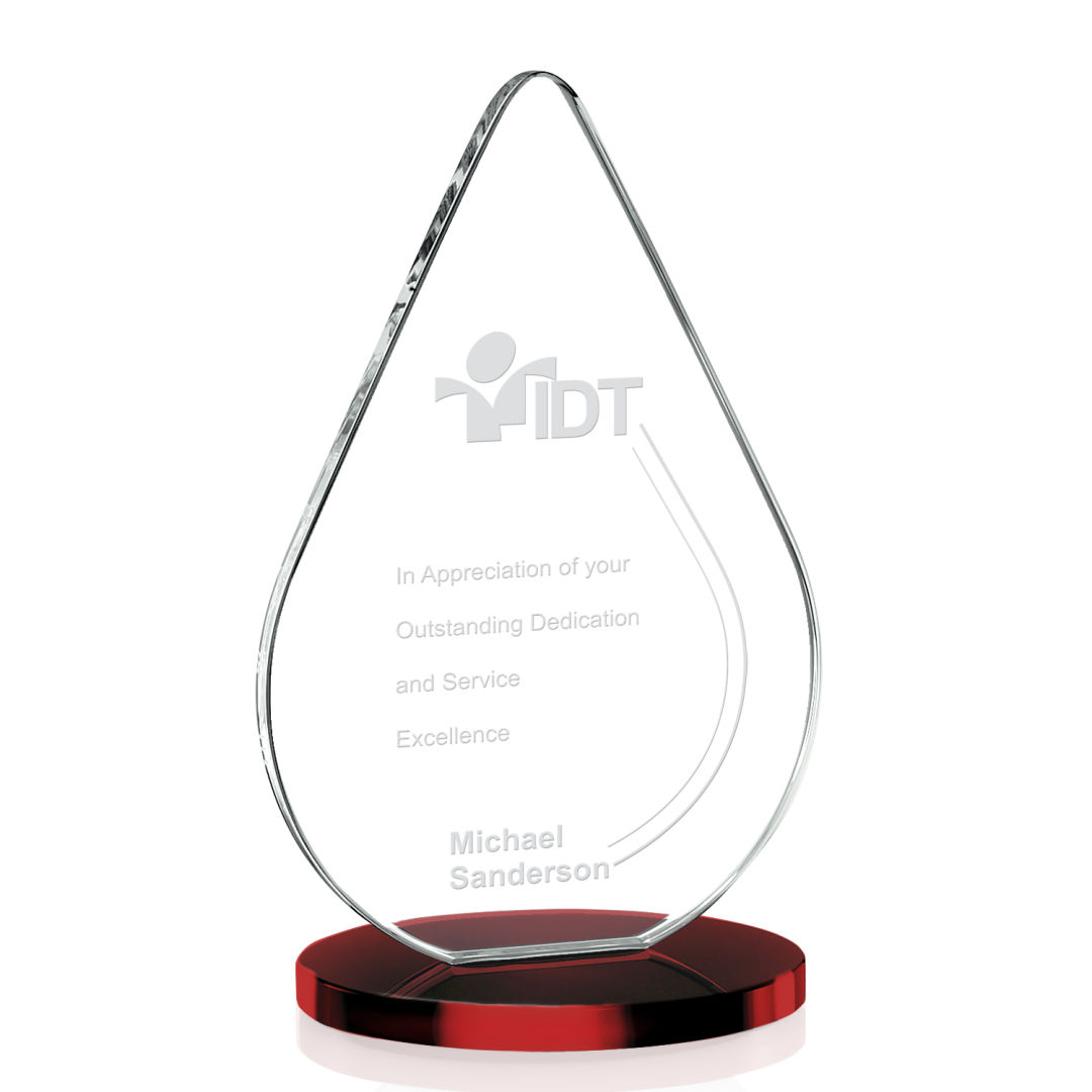 Glenhazel Award - Red 4