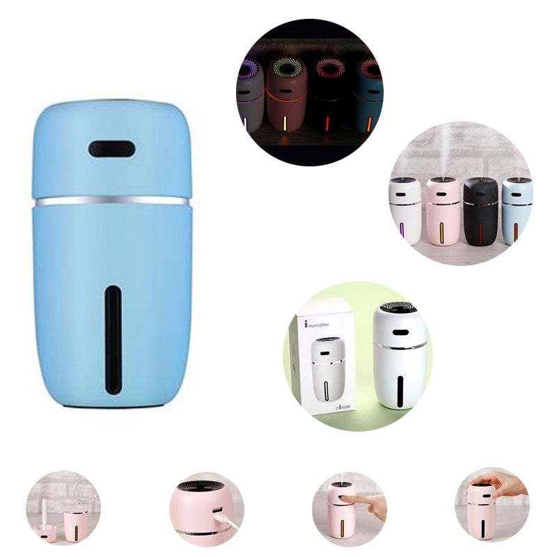 Mini USB Air Purifier Humidifier 3