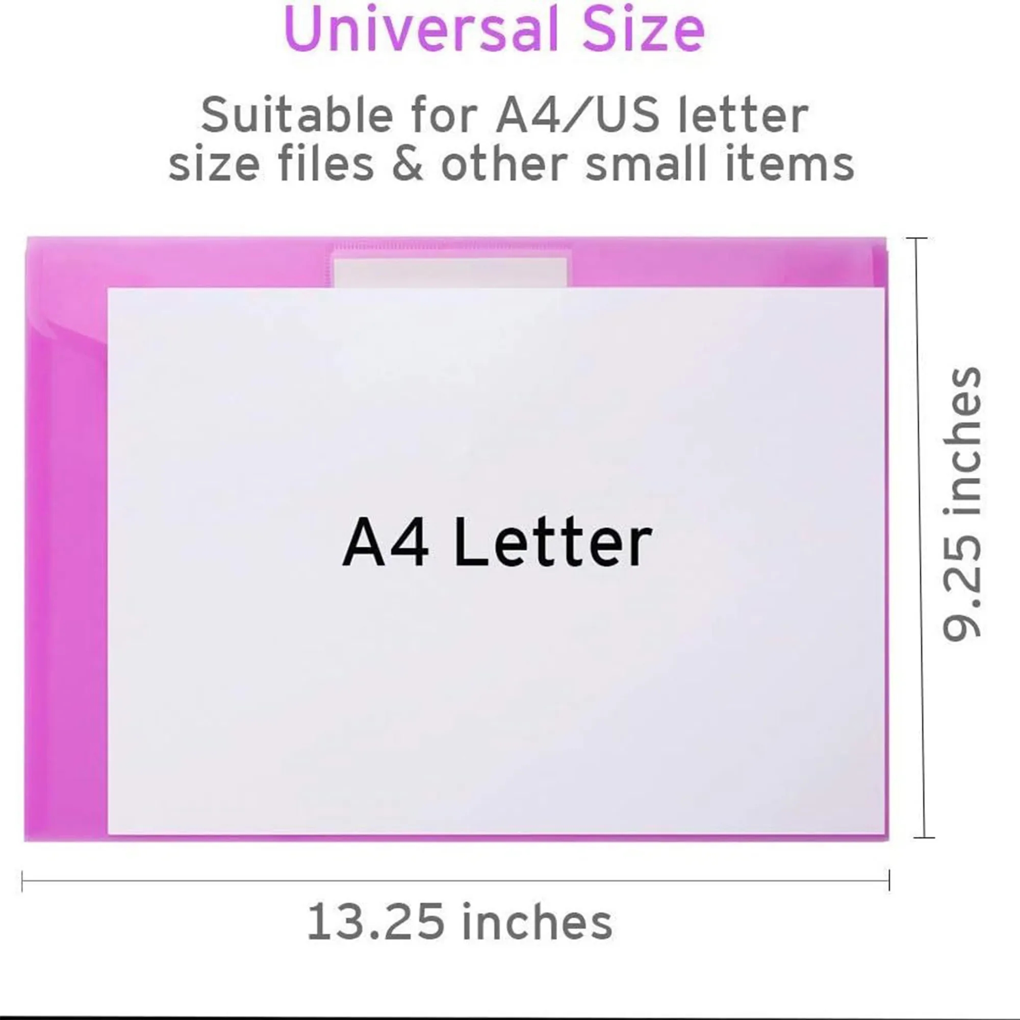 A4 Plastic File Folders 7