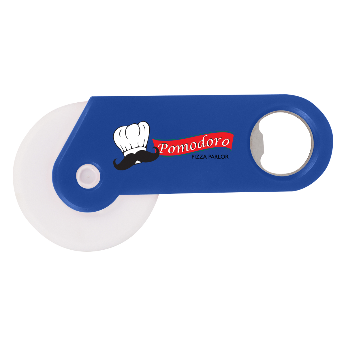 Pizza Cutter With Bottle Opener 1