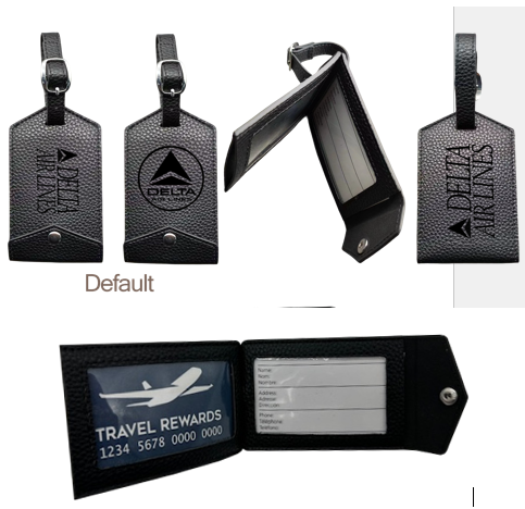 Vanguard Dual Card Luggage Tag 8