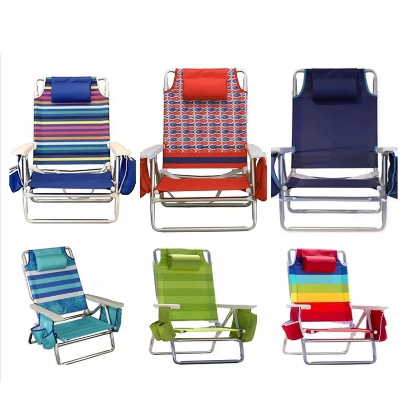 Outdoor Foldable Backpack Portable Camping Chairs 2