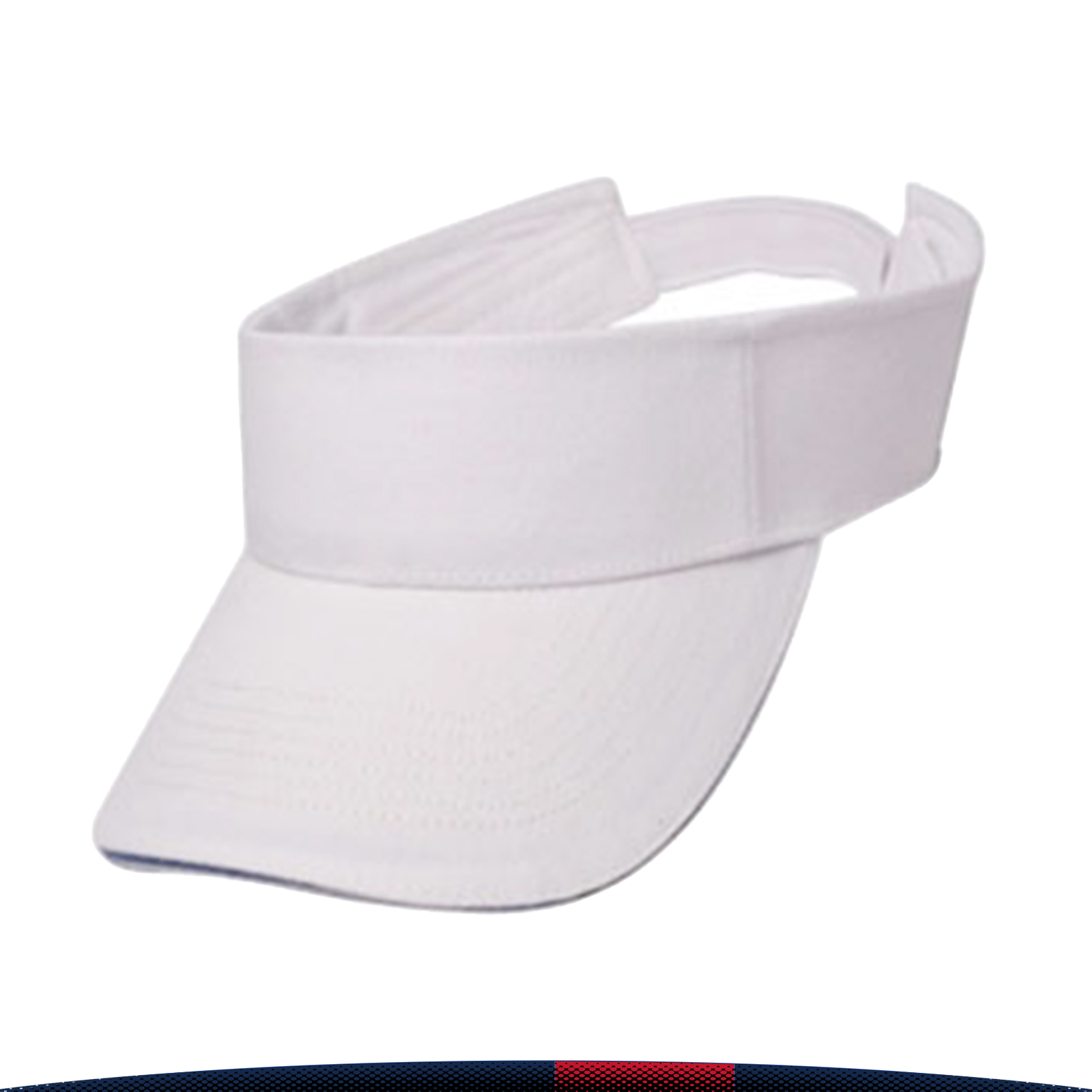 Solid Color Sandwich Visors 8