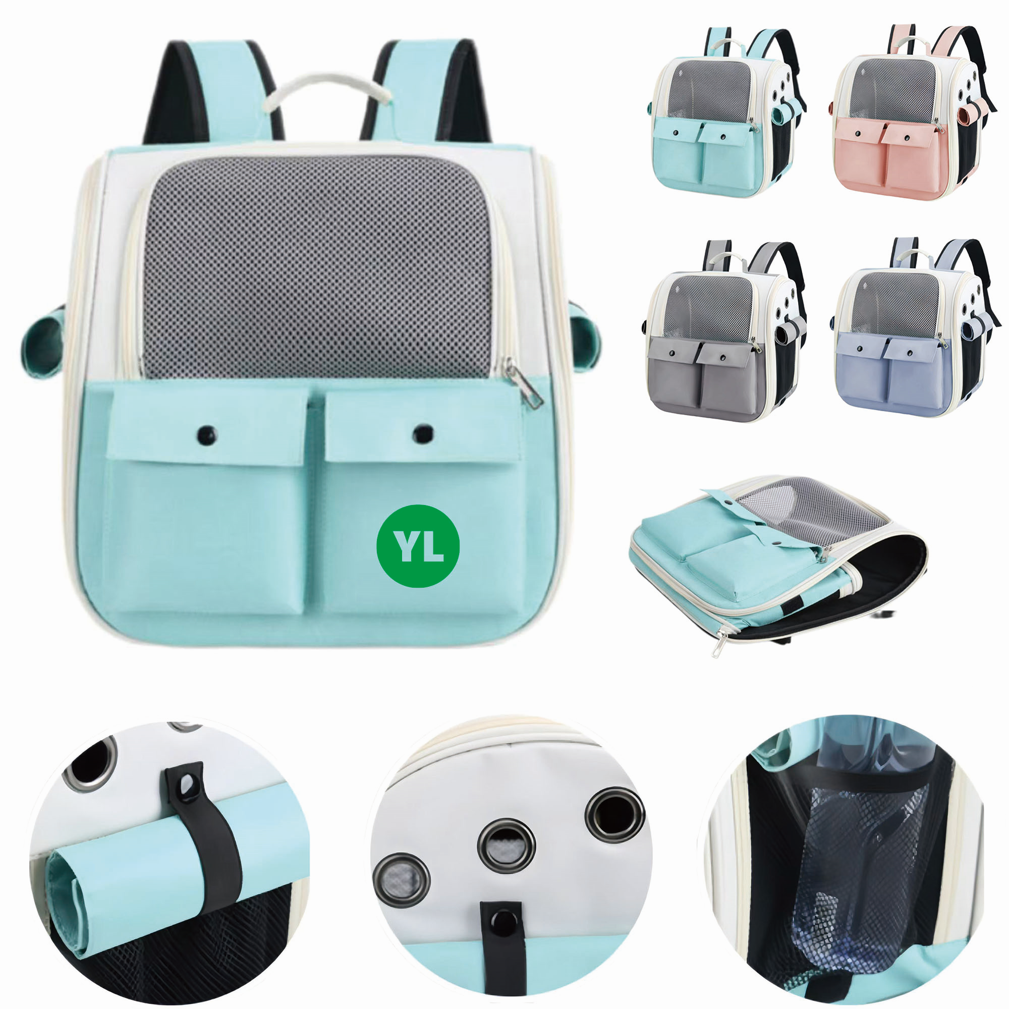 Pet Duffel Bag 2