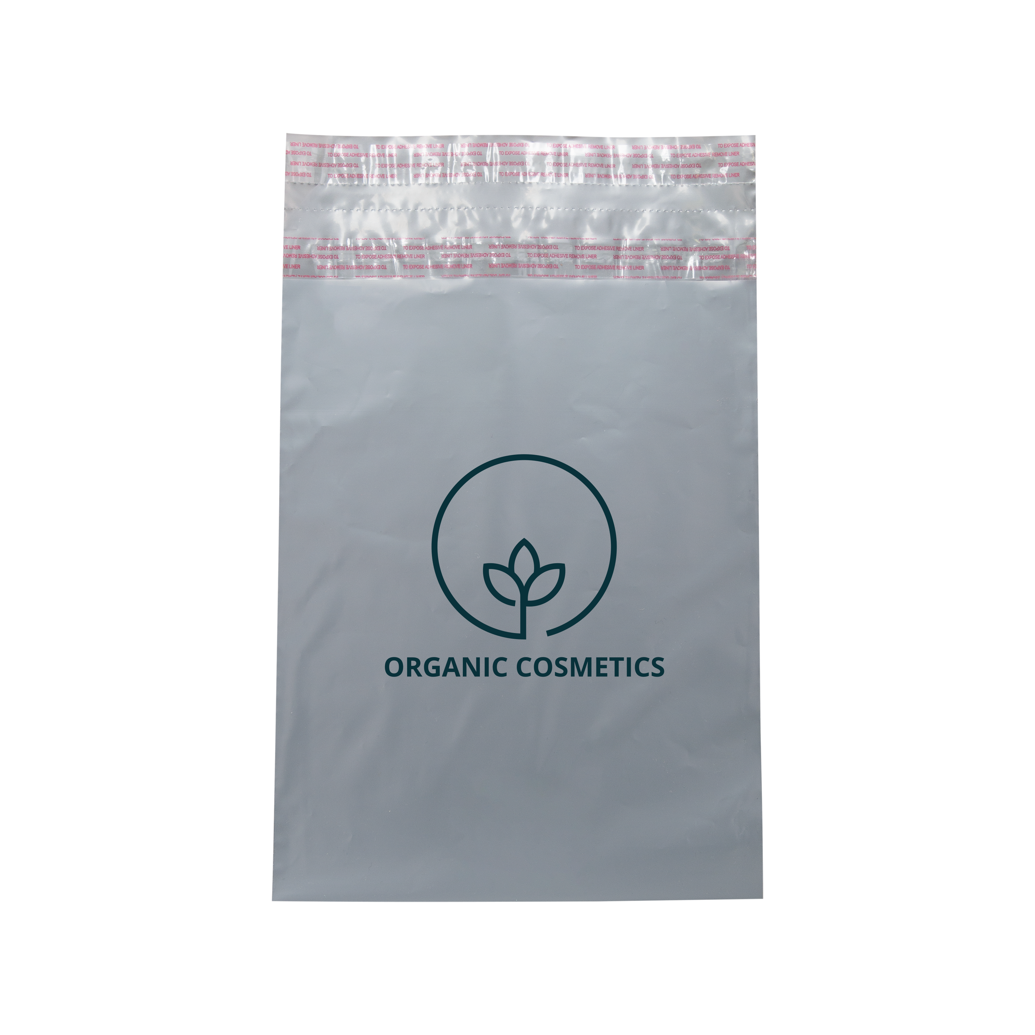 12" x 15.5" Gray Poly Mailer - 100% Recycled Content 2