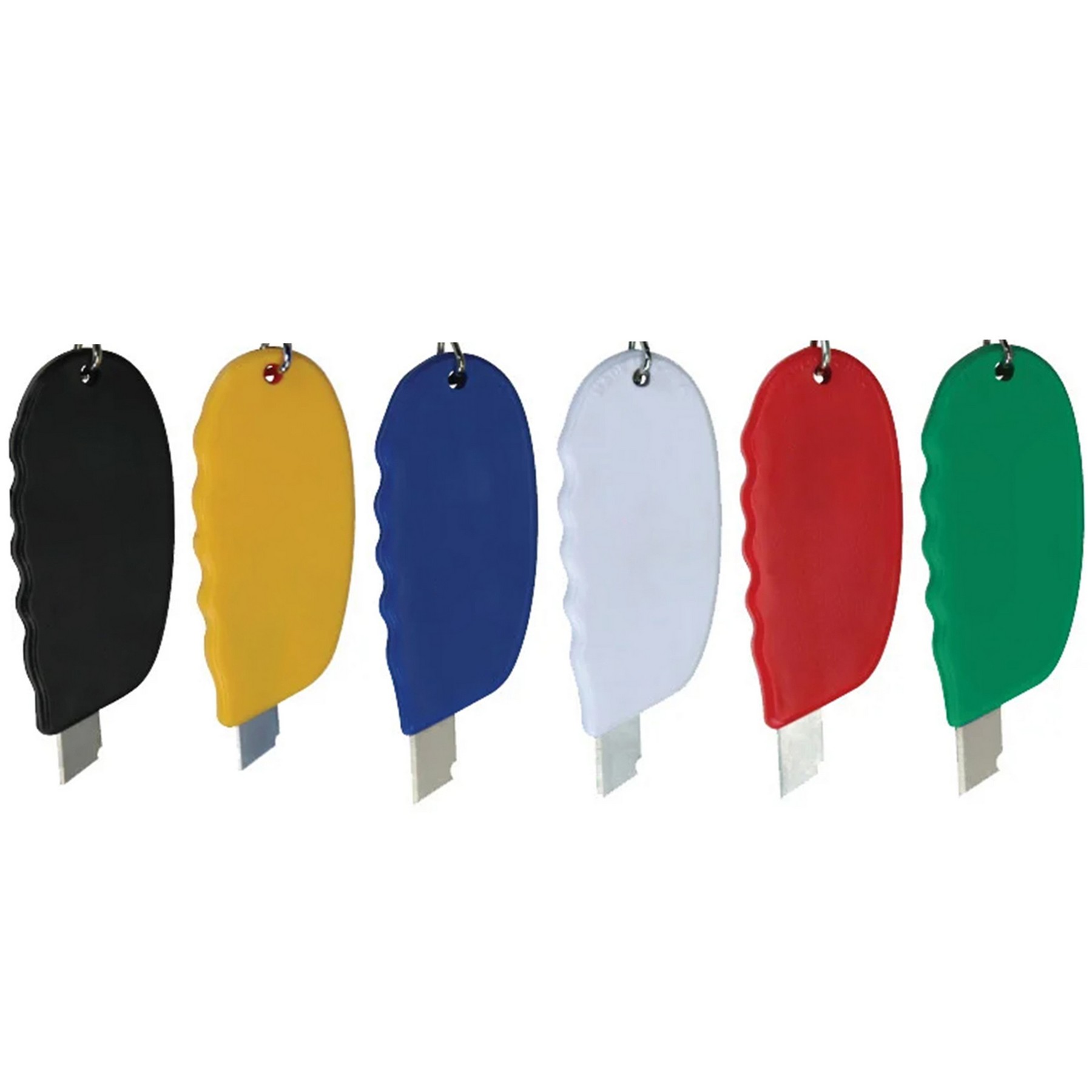 Mini Cutter With Grip Handle Keyring 4