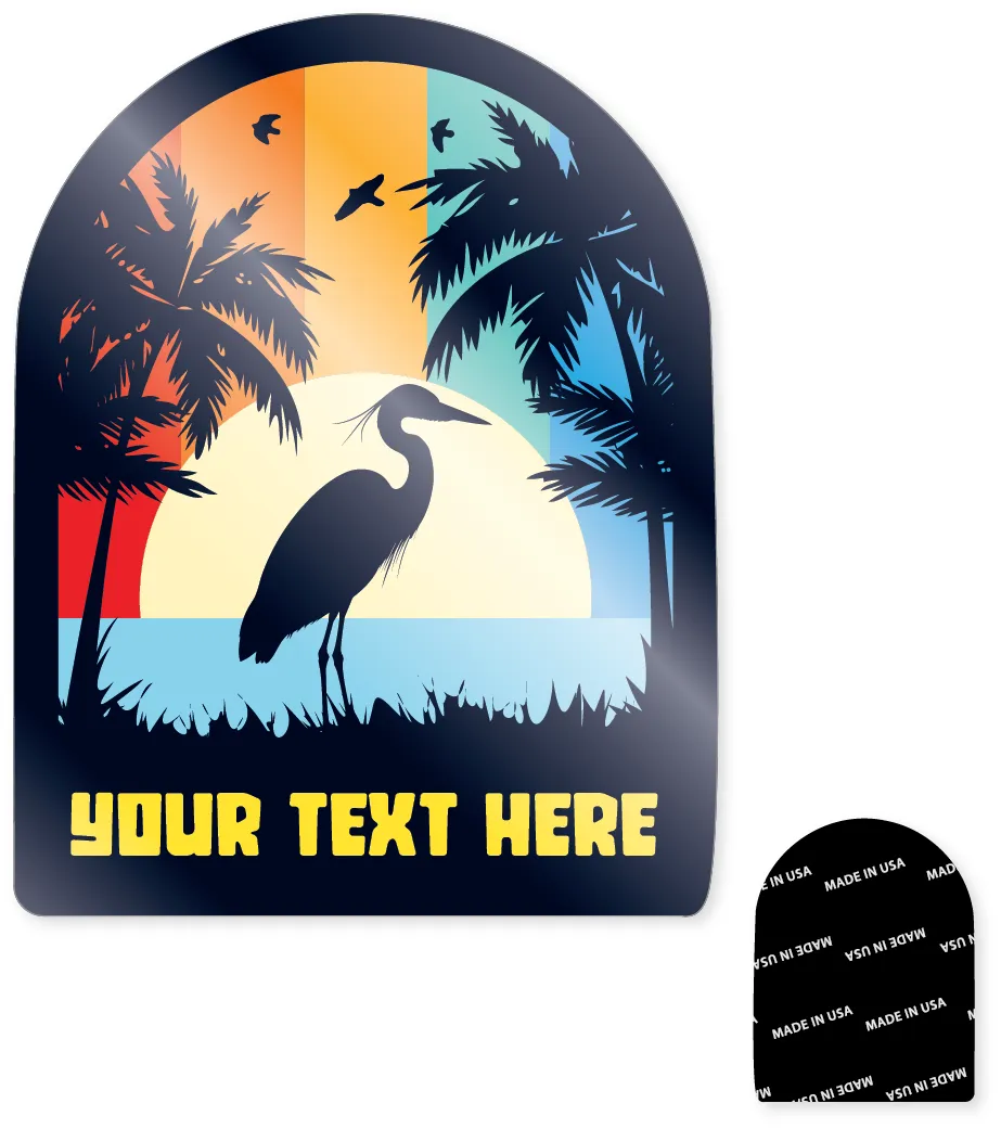 Premium Stock Image 1/4" Acrylic Magnet - USA Made