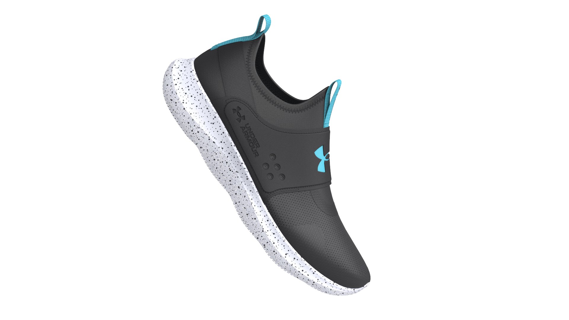 Women's UA Runplay Speckle Running Shoes 2