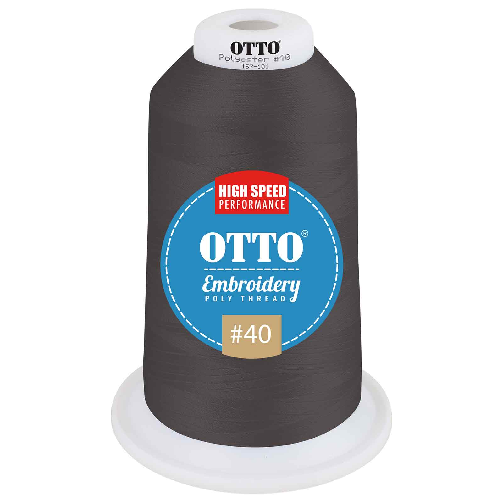 OTTO Embroidery Poly Thread #40 5,500 yd. King Cone 254