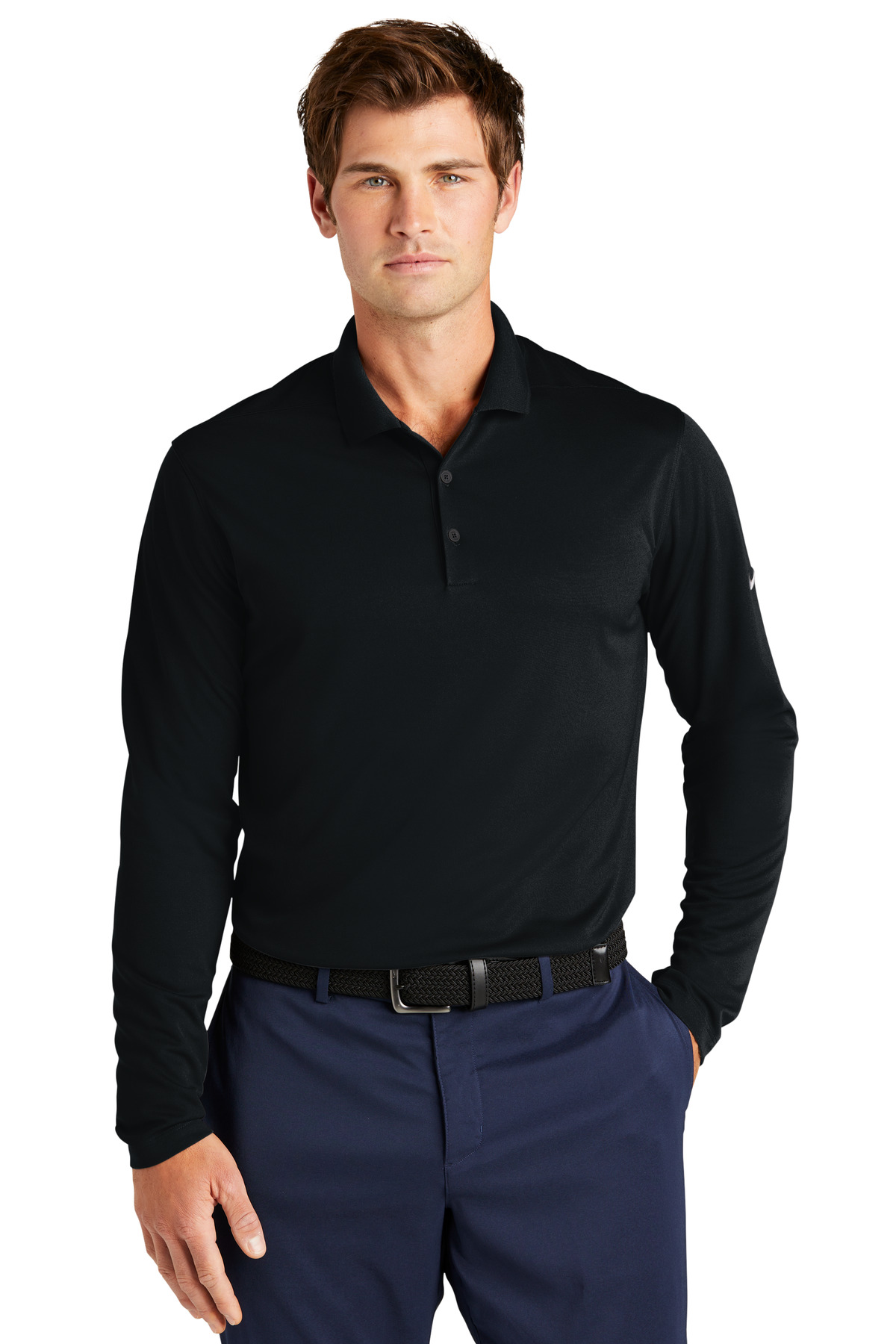 Nike Dri-FIT Micro Pique 2.0 Long Sleeve Polo NKDC2104 33