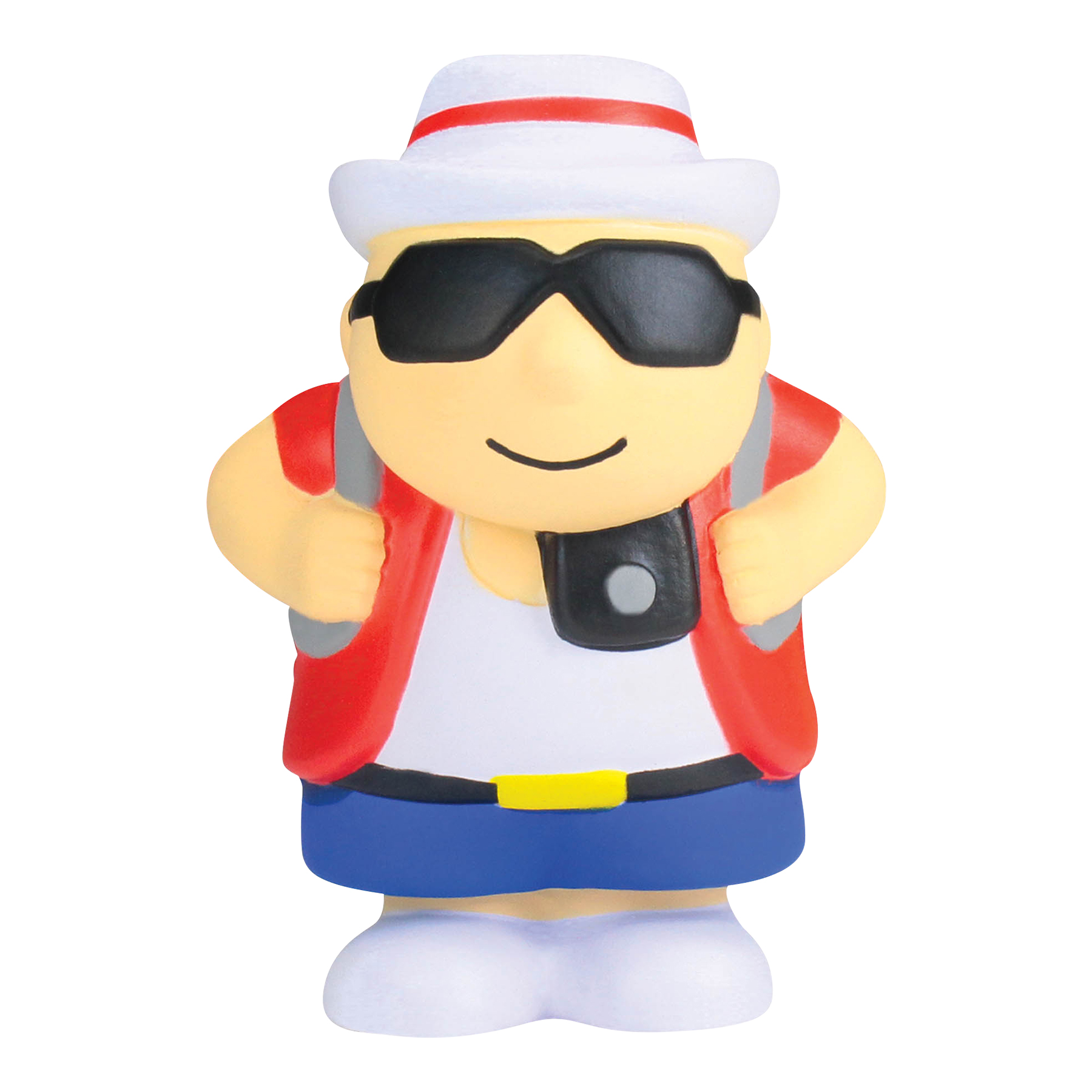 Karate-Shaped PU Stress Ball 9