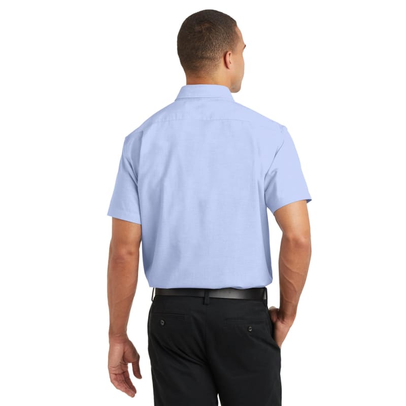 Port Authority Short Sleeve SuperPro Oxford Shirt. 6