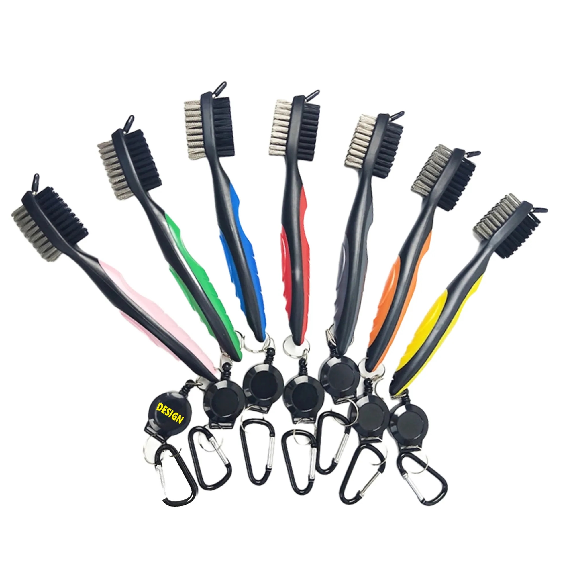 Dual Golf Club Brush Cleaner