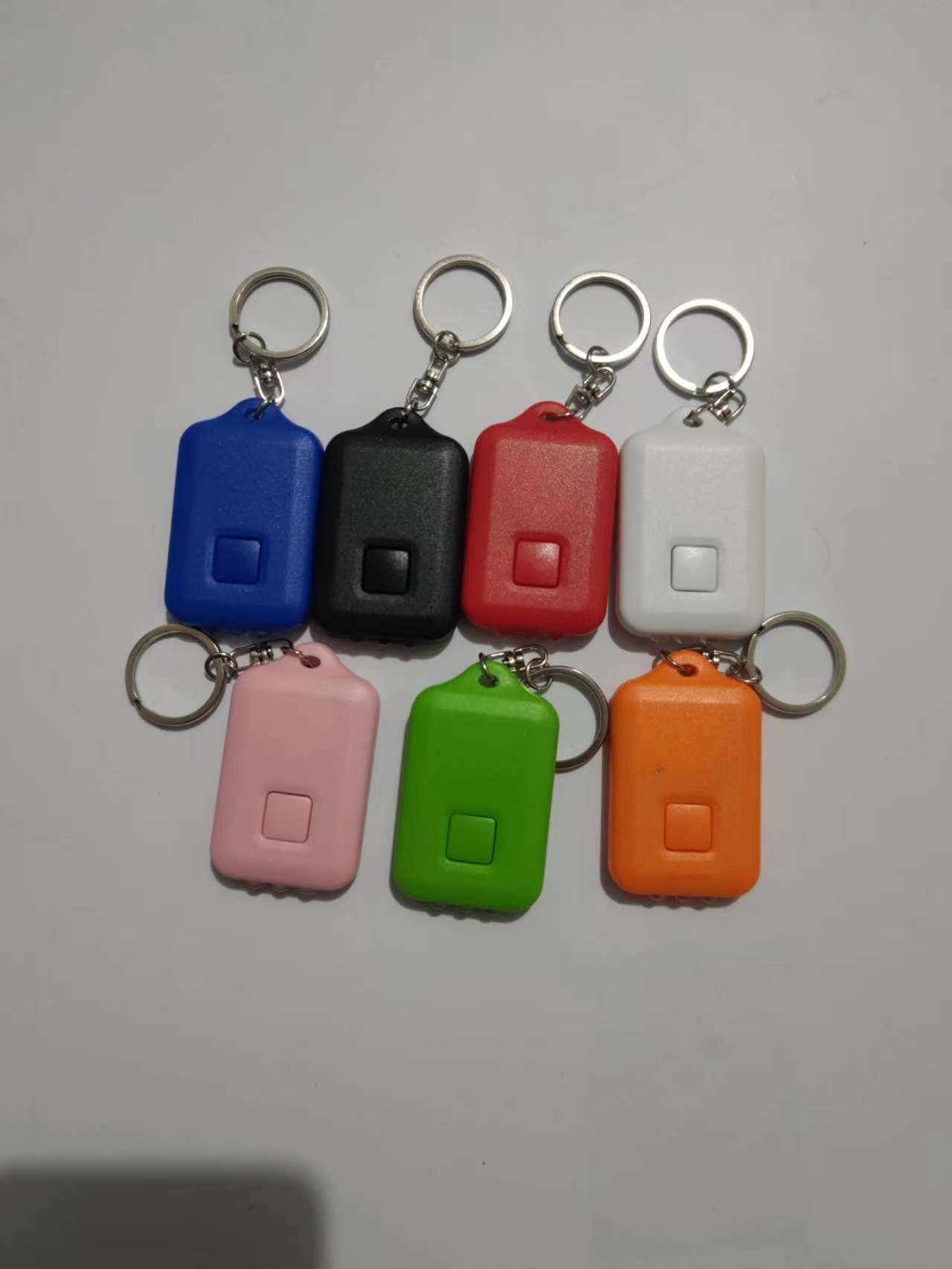 Solar LED Flashlight Keychain 13