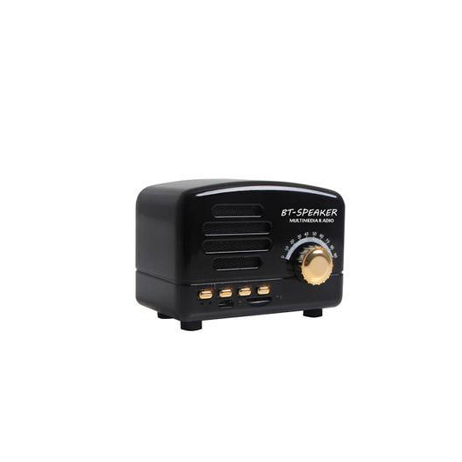 Vintage Bluetooth Speaker 4