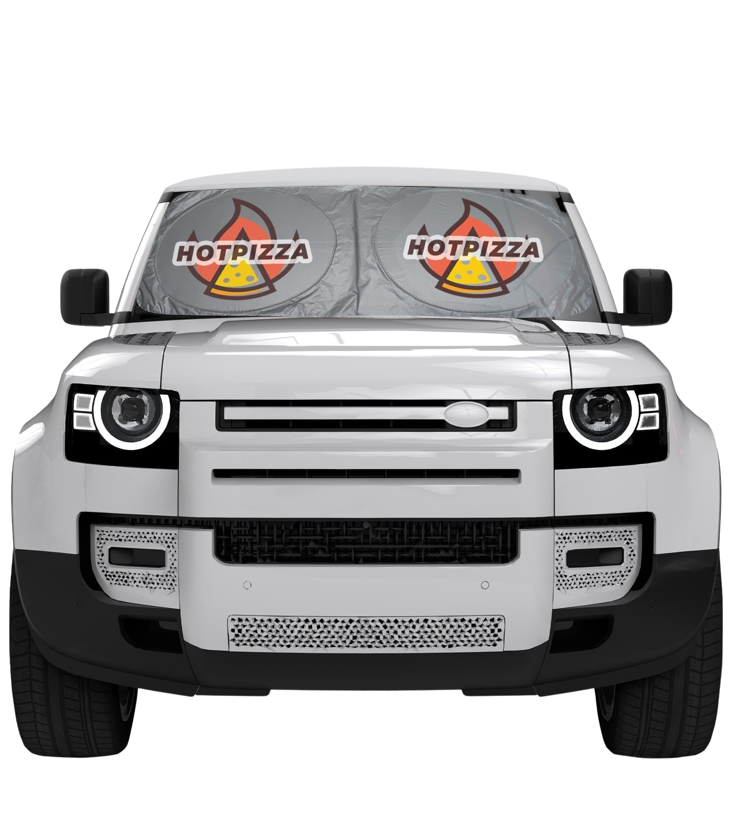 Dual Panel SUV Sunshade