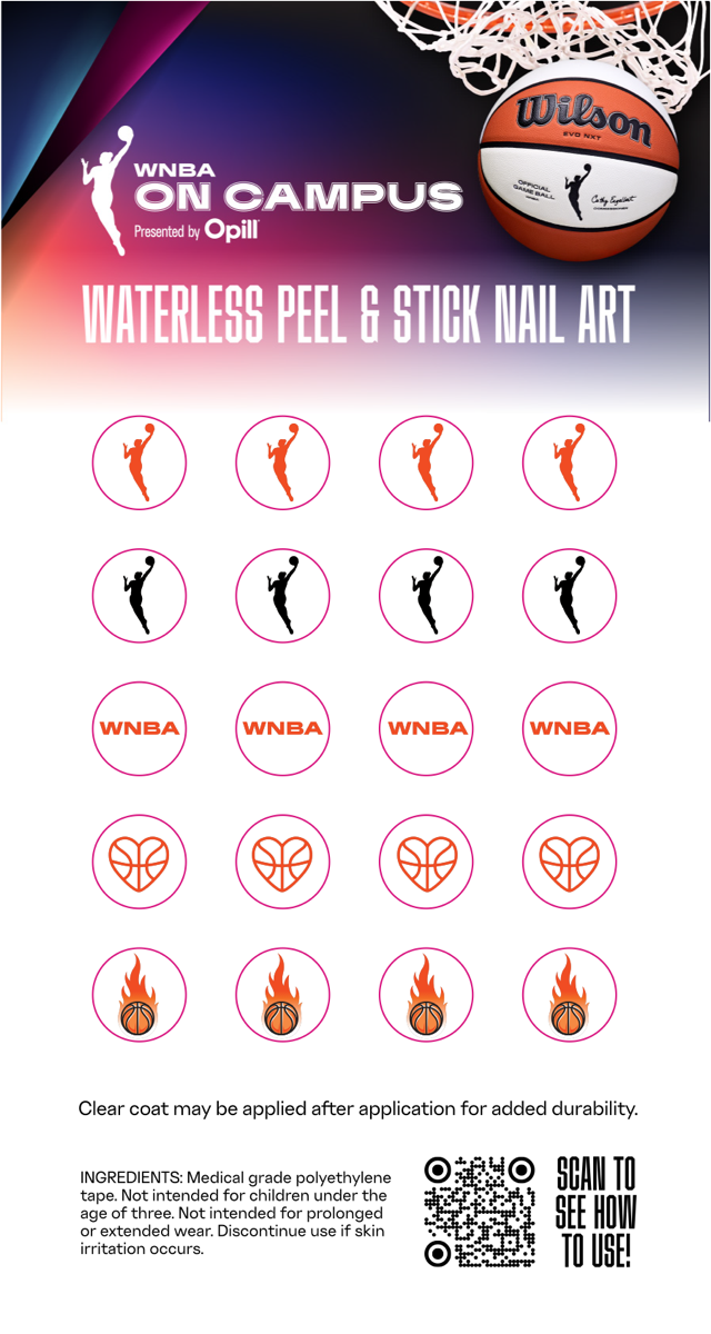 Fingernail Peel & Stick Tattoo Sheets 5