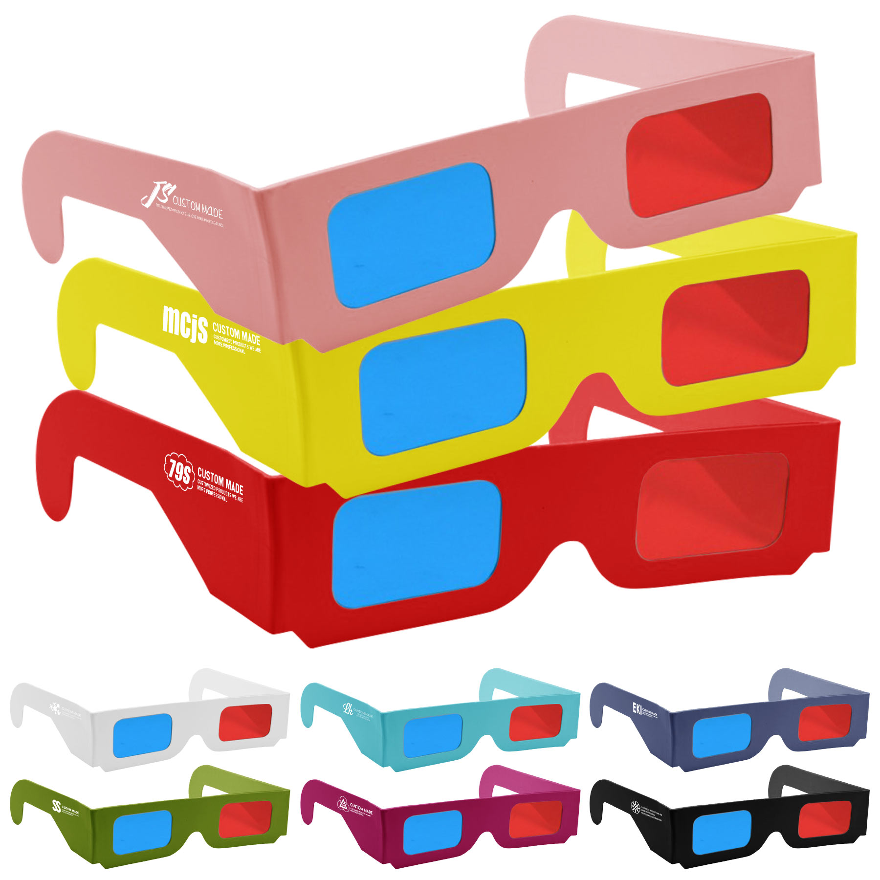 3D Paper Sunglass 2