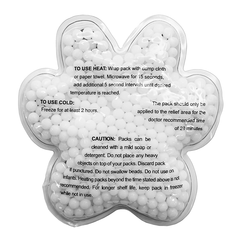 Paw Gel Beads Hot/Cold Pack Square 2
