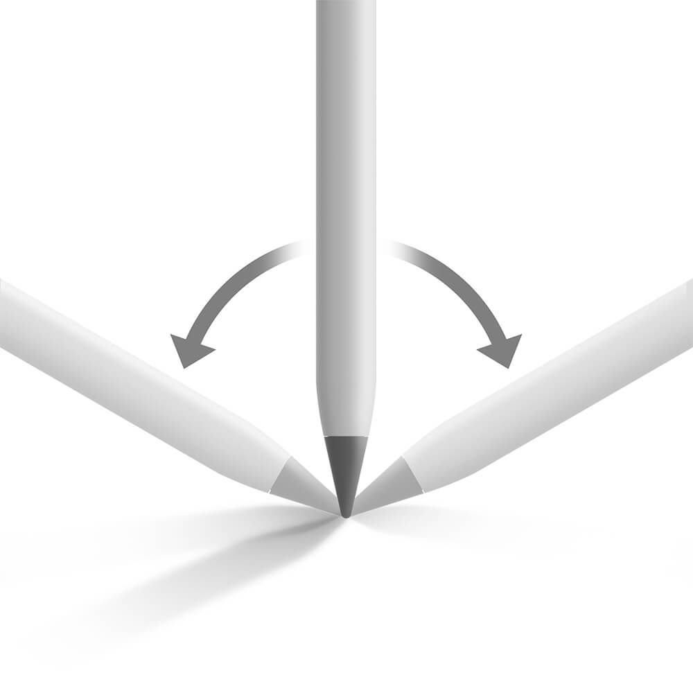 Pro Stylus 2 Pen with Wireless Charging for iPad