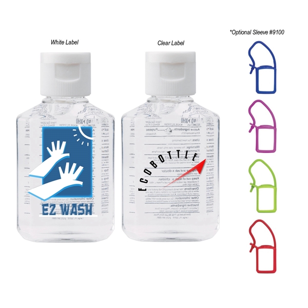 1 Oz. Lightly Scented Sanitizer