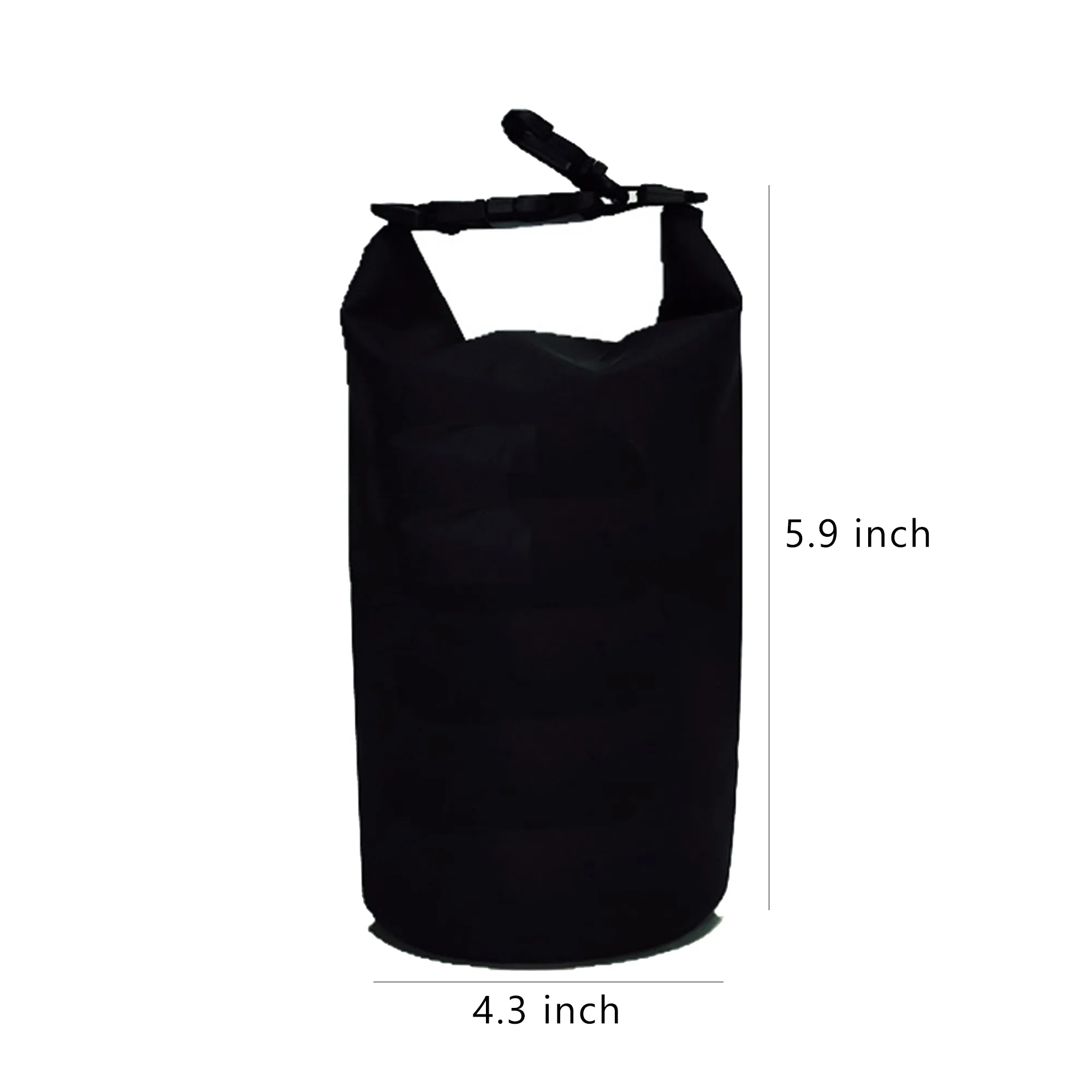 2L Waterproof Dry Bag with Shoulder Straps 5